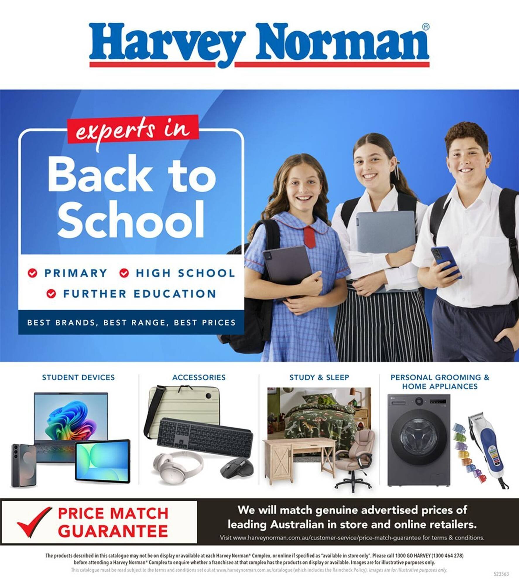 Harvey Norman catalogue (2025-12-08 - 2025-12-24) | 1