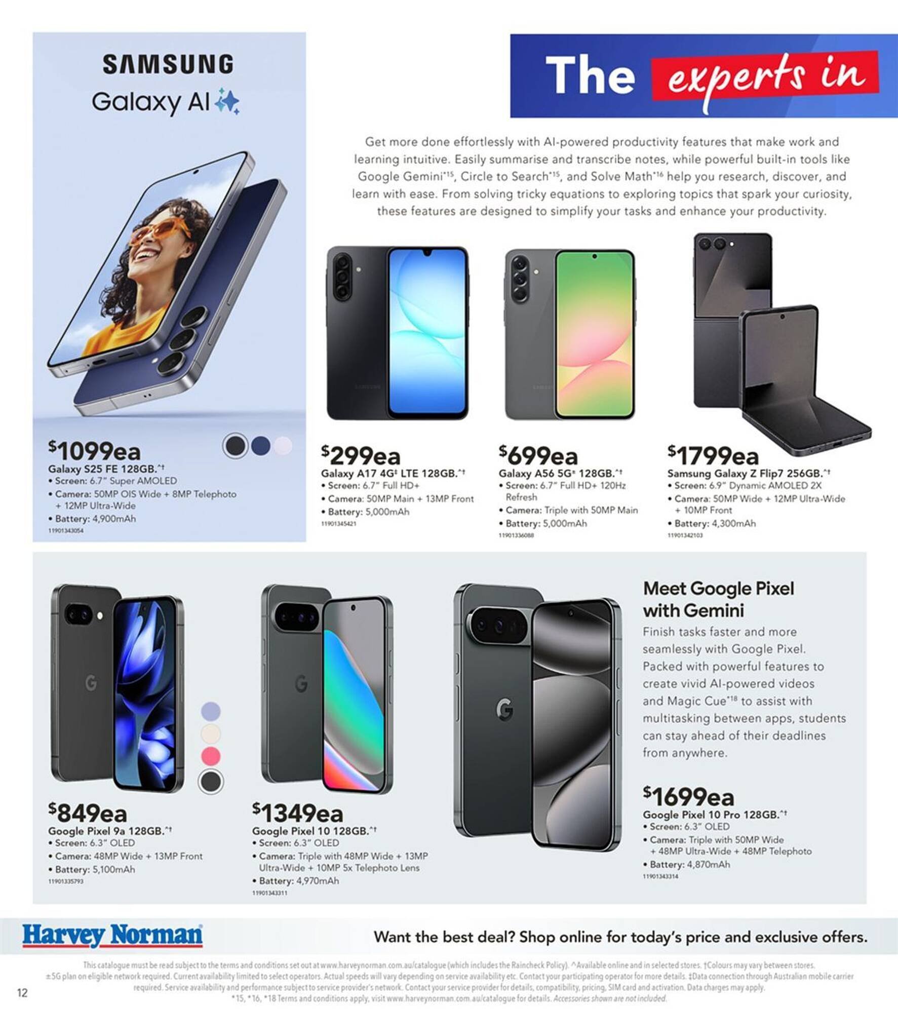 Harvey Norman catalogue (2025-12-08 - 2025-12-24) | 12