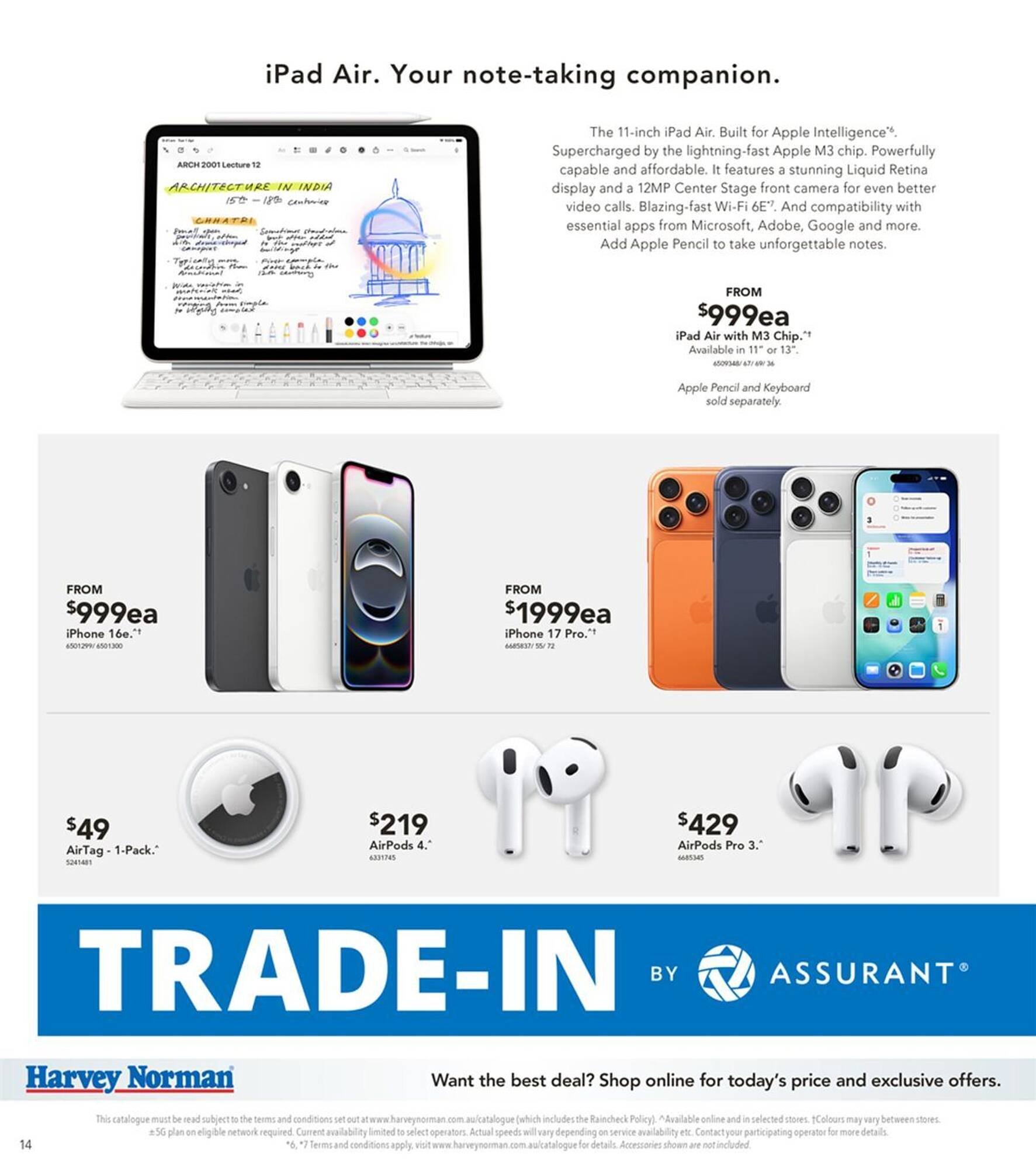 Harvey Norman catalogue (2025-12-08 - 2025-12-24) | 14