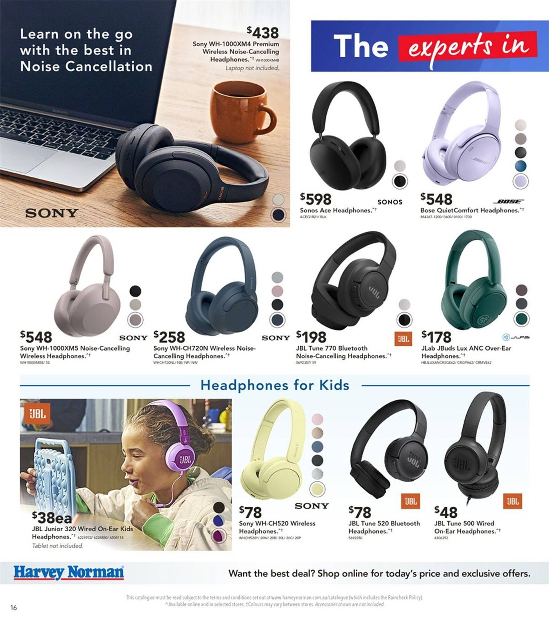 Harvey Norman catalogue (2025-12-08 - 2025-12-24) | 16