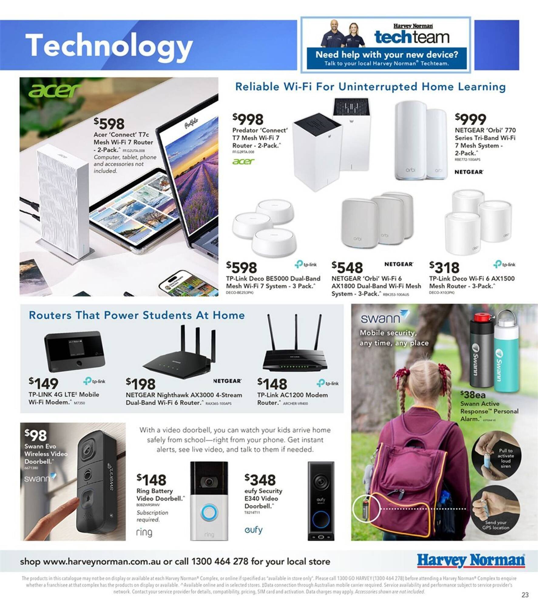 Harvey Norman catalogue (2025-12-08 - 2025-12-24) | 23