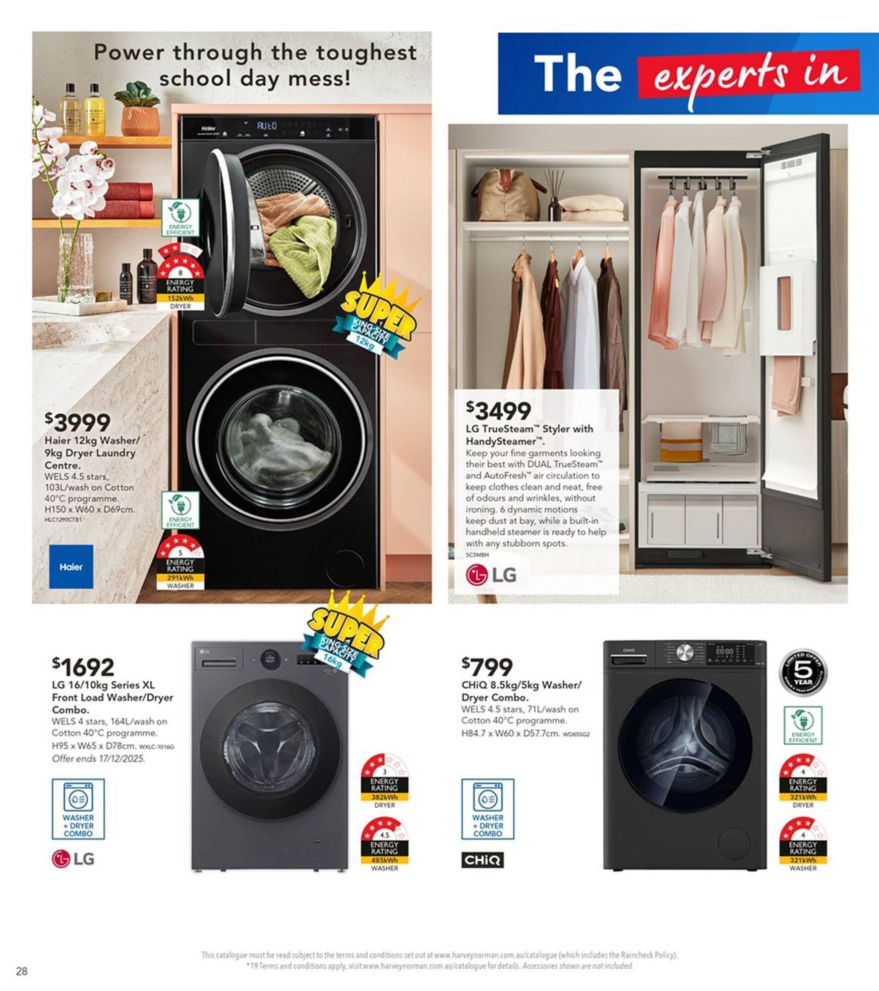 Harvey Norman catalogue (2025-12-08 - 2025-12-24) | 28