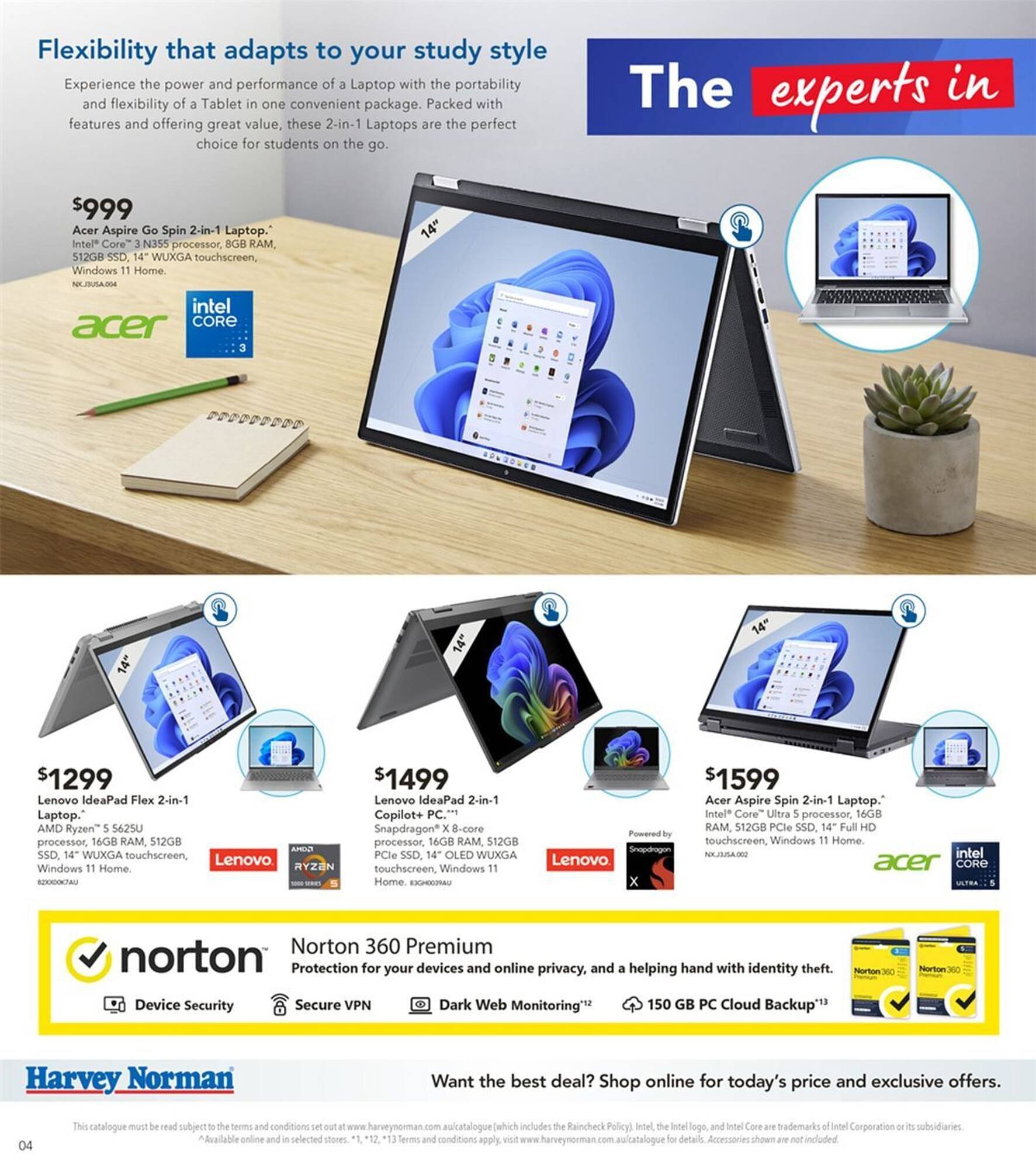 Harvey Norman catalogue (2025-12-08 - 2025-12-24) | 4