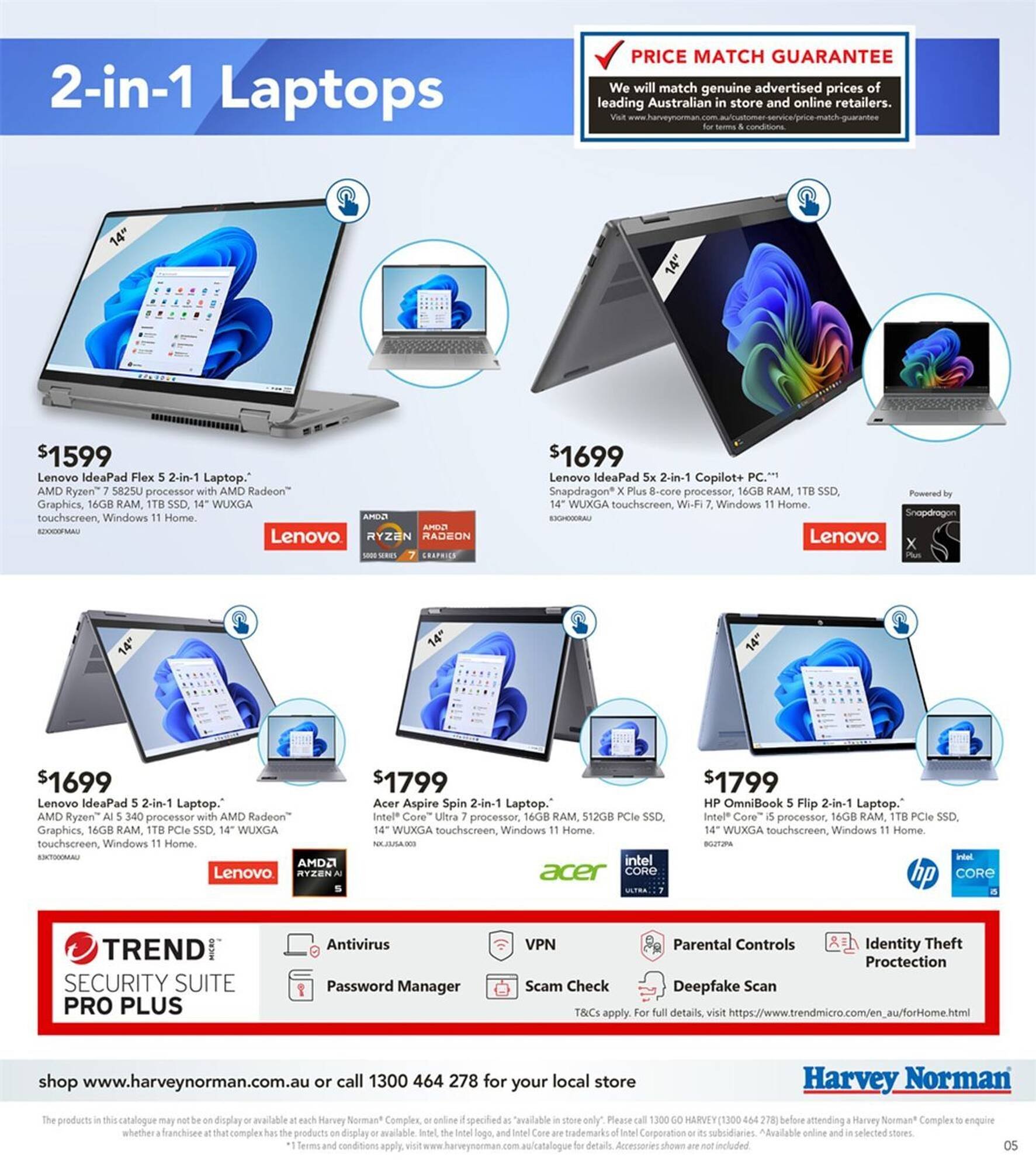 Harvey Norman catalogue (2025-12-08 - 2025-12-24) | 5