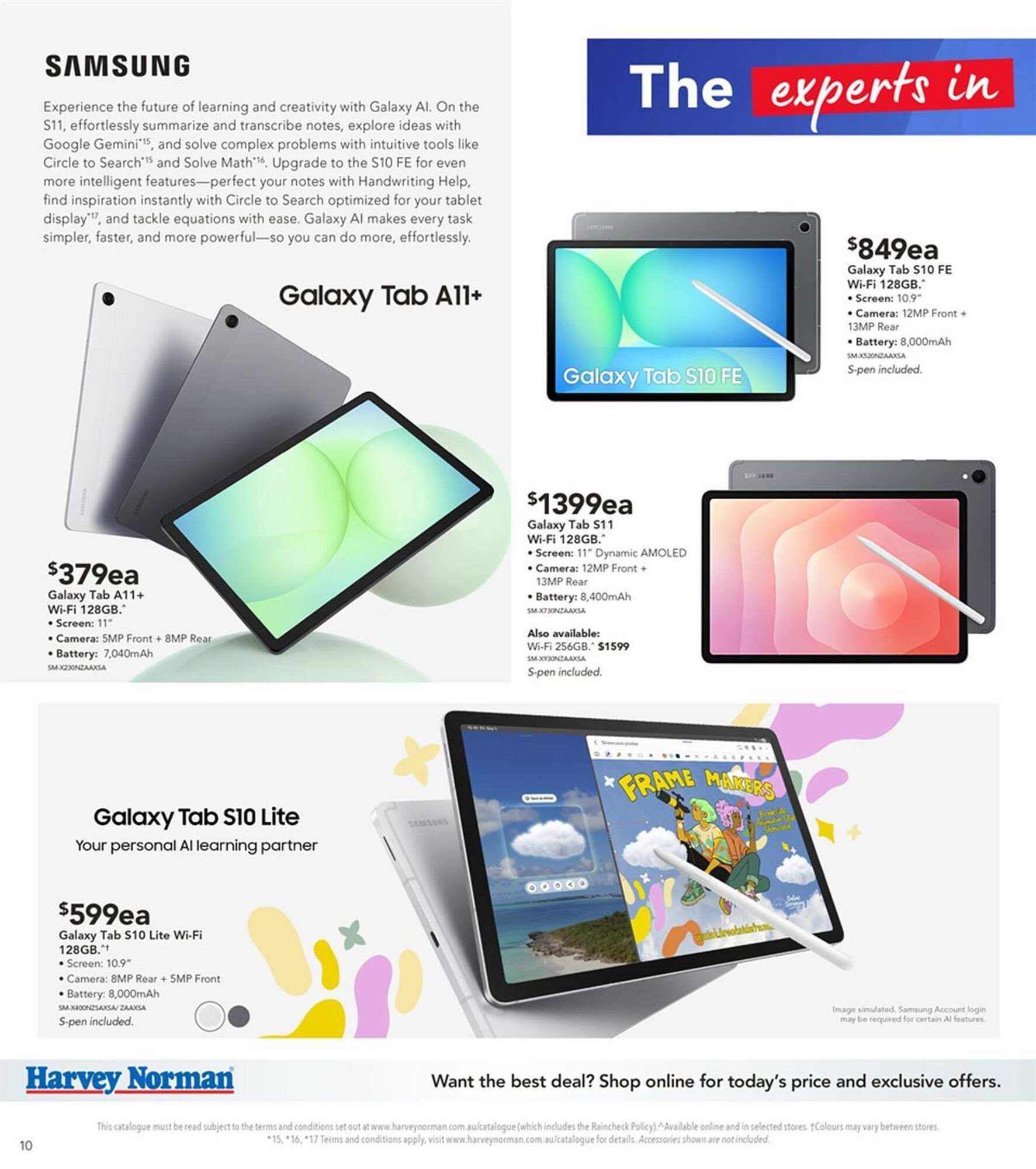 Harvey Norman catalogue (2025-12-08 - 2025-12-24) | 10