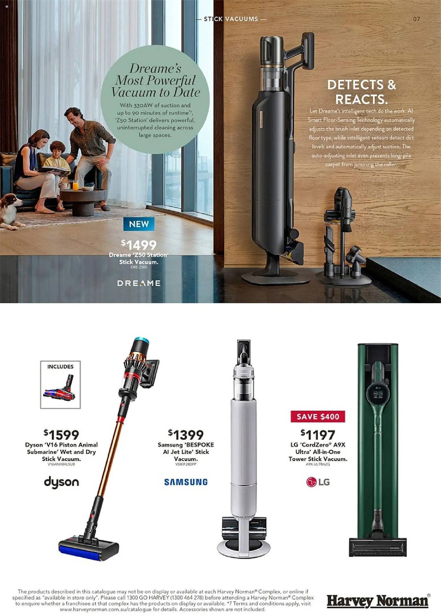 Harvey Norman catalogue (2026-03-23 - 2026-04-01) | 7