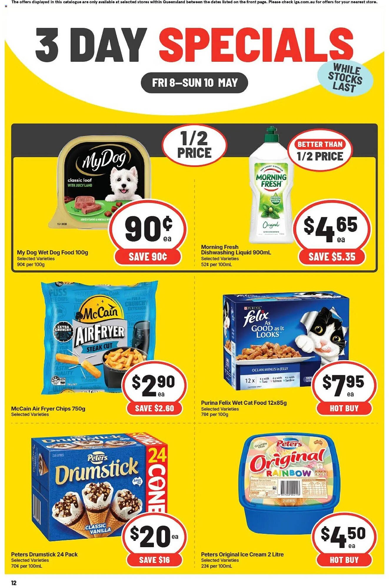 IGA catalogue (2026-05-08 - 2026-05-10) | 4