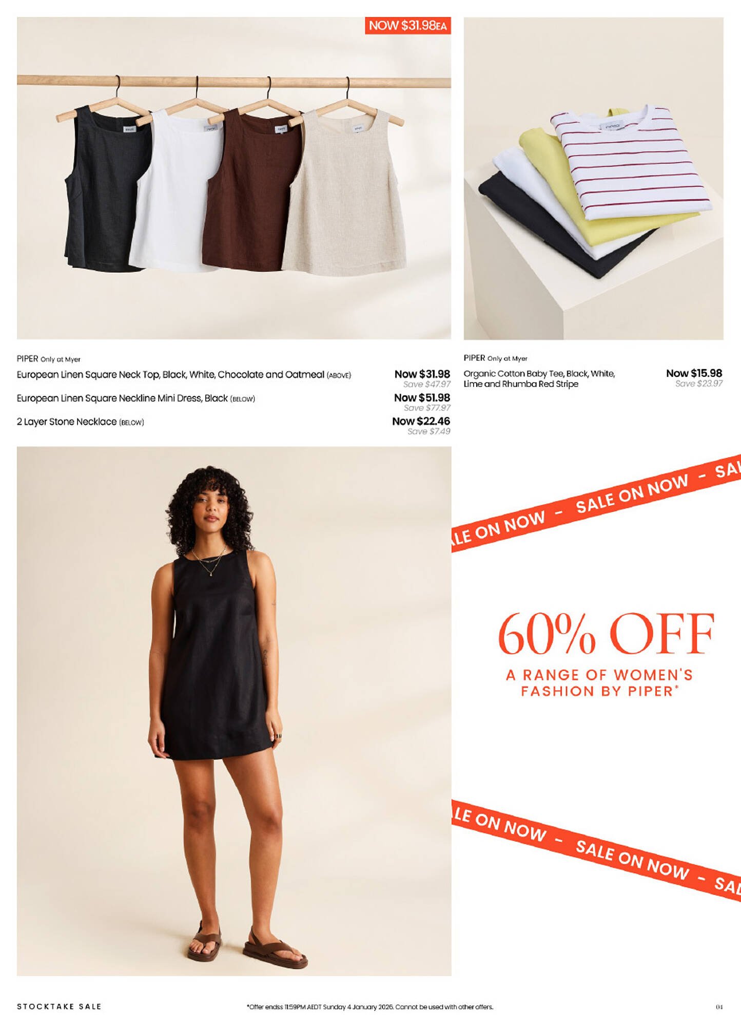 Myer catalogue (2025-12-26 - 2026-01-04) | 4