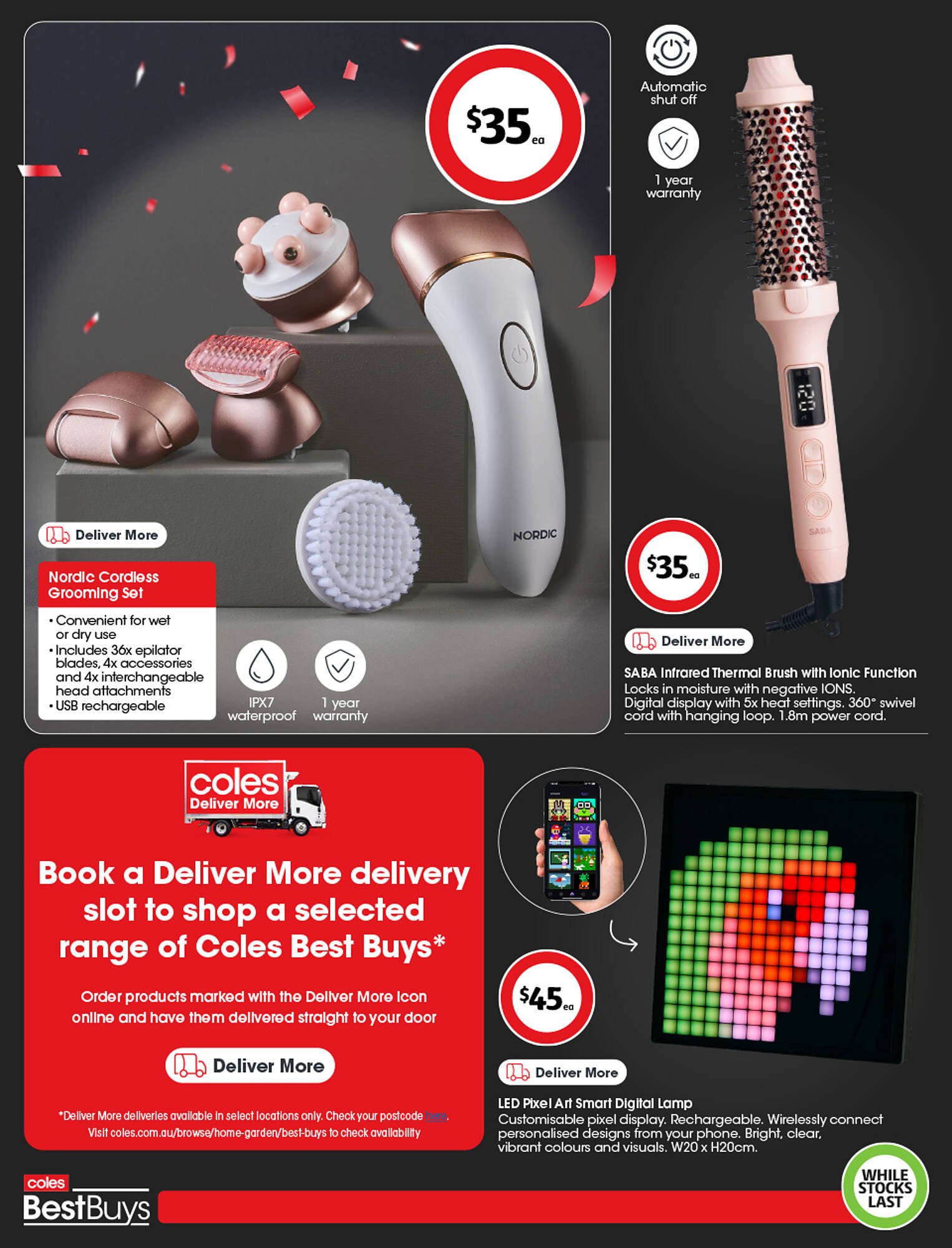 Coles catalogue (2025-11-21 - 2025-12-04) | 2