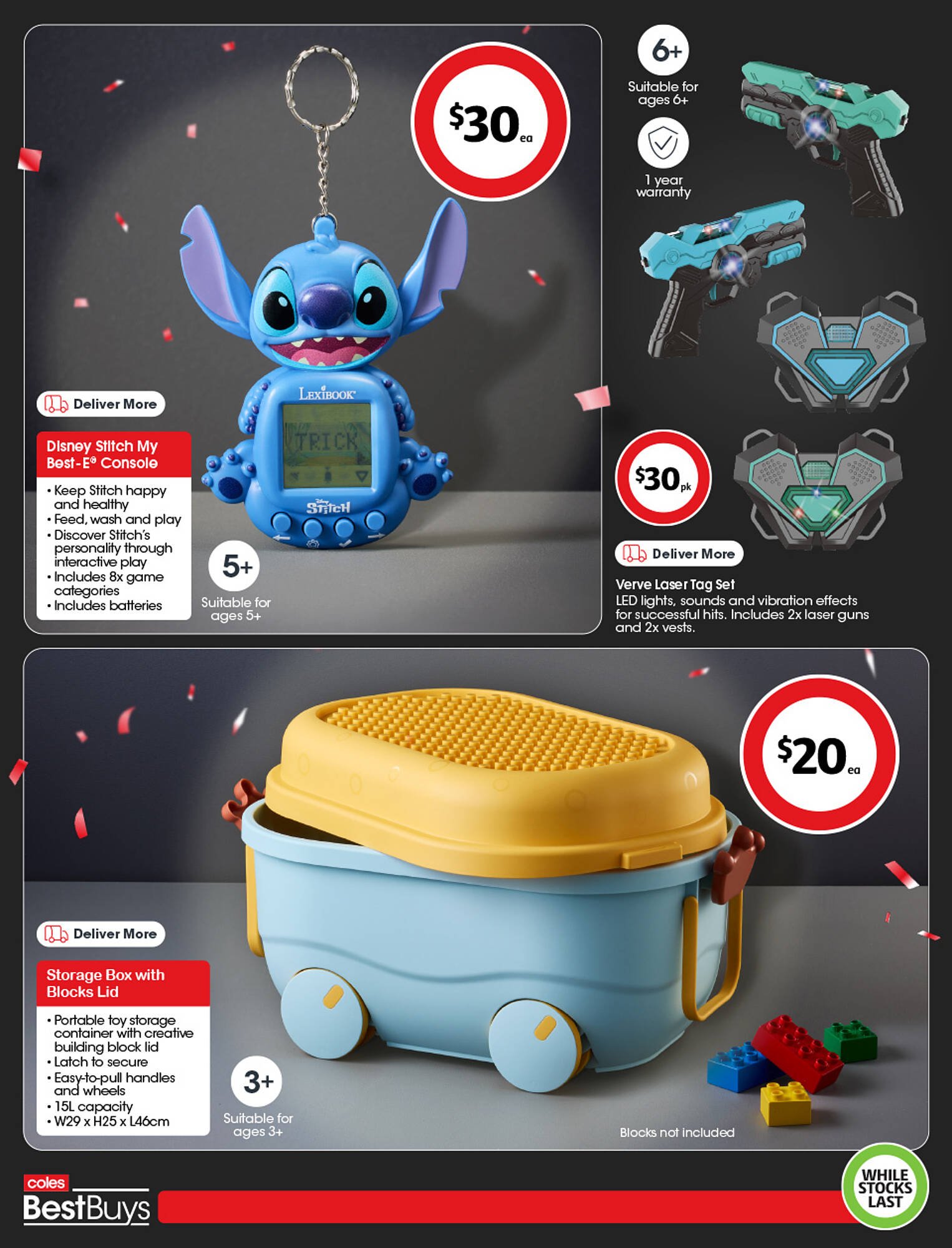 Coles catalogue (2025-11-21 - 2025-12-04) | 3