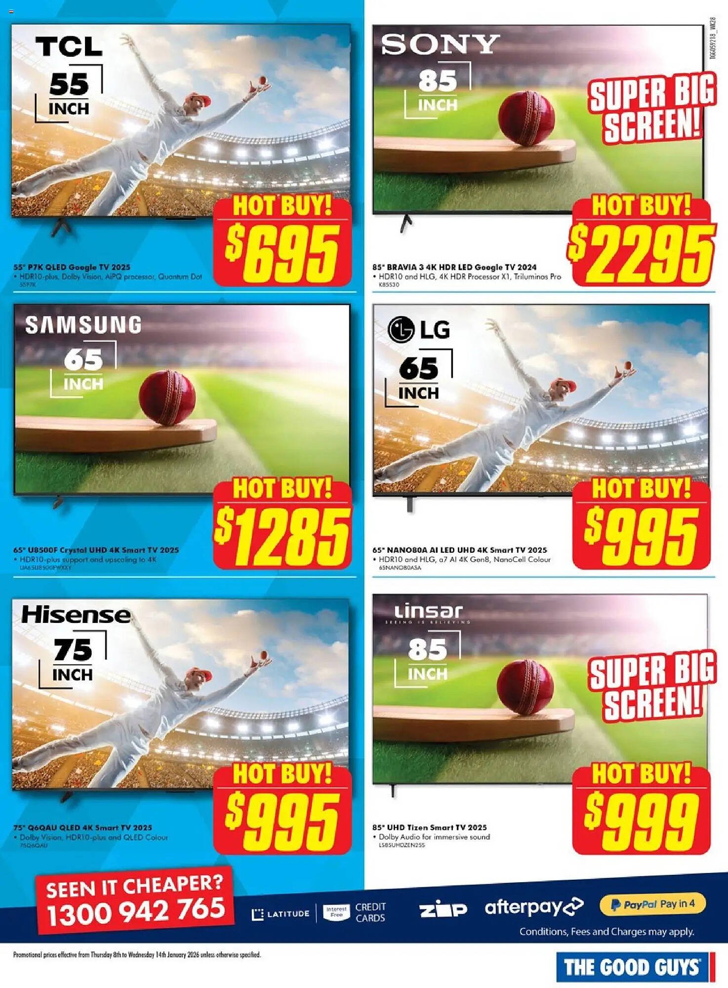 The Good Guys catalogue (2026-01-08 - 2026-01-14) | 2