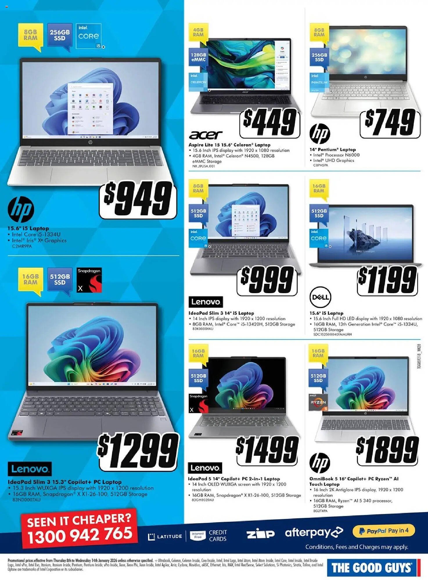 The Good Guys catalogue (2026-01-08 - 2026-01-14) | 3