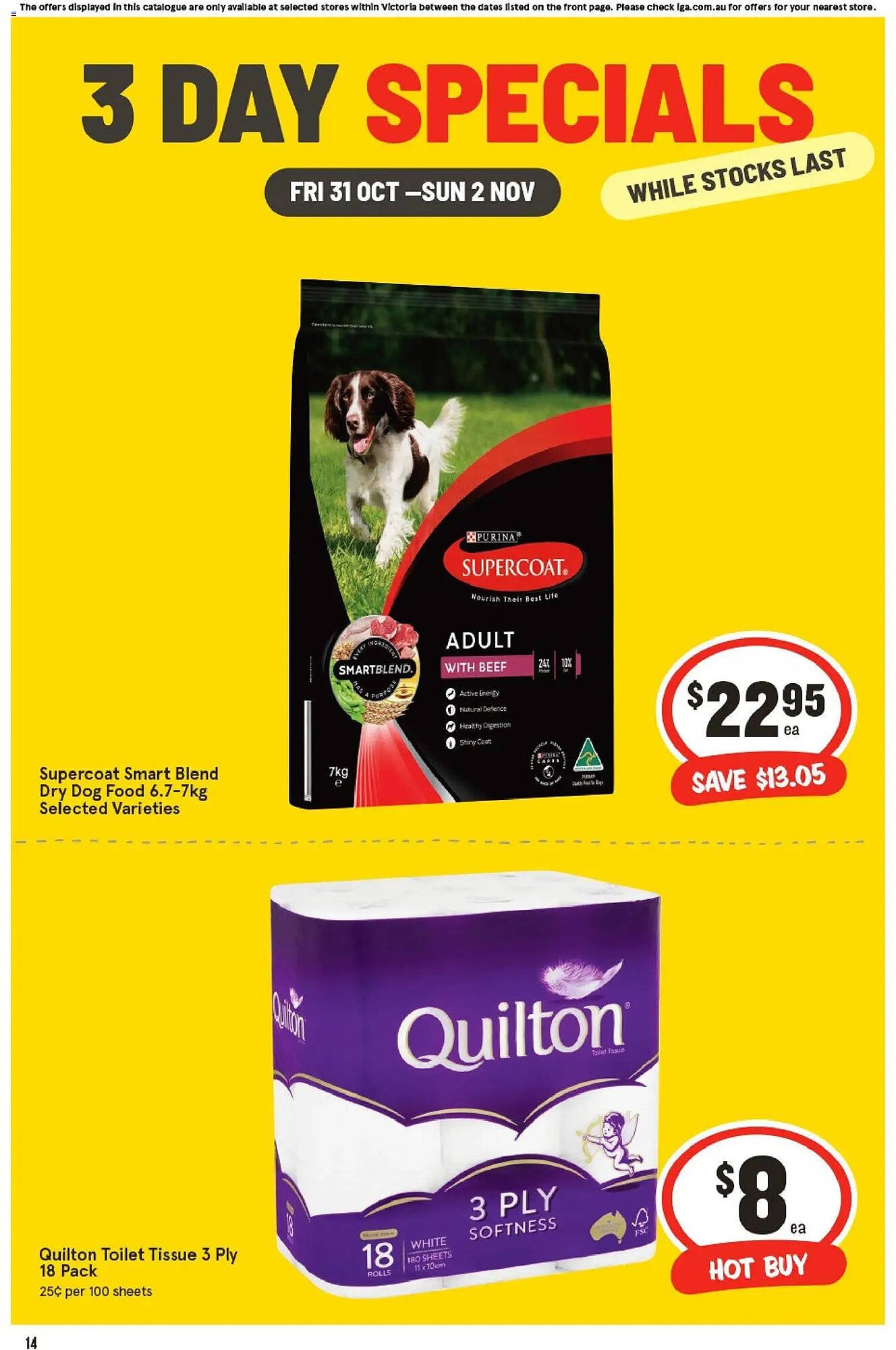 IGA catalogue (2025-10-31 - 2025-11-02) | 4