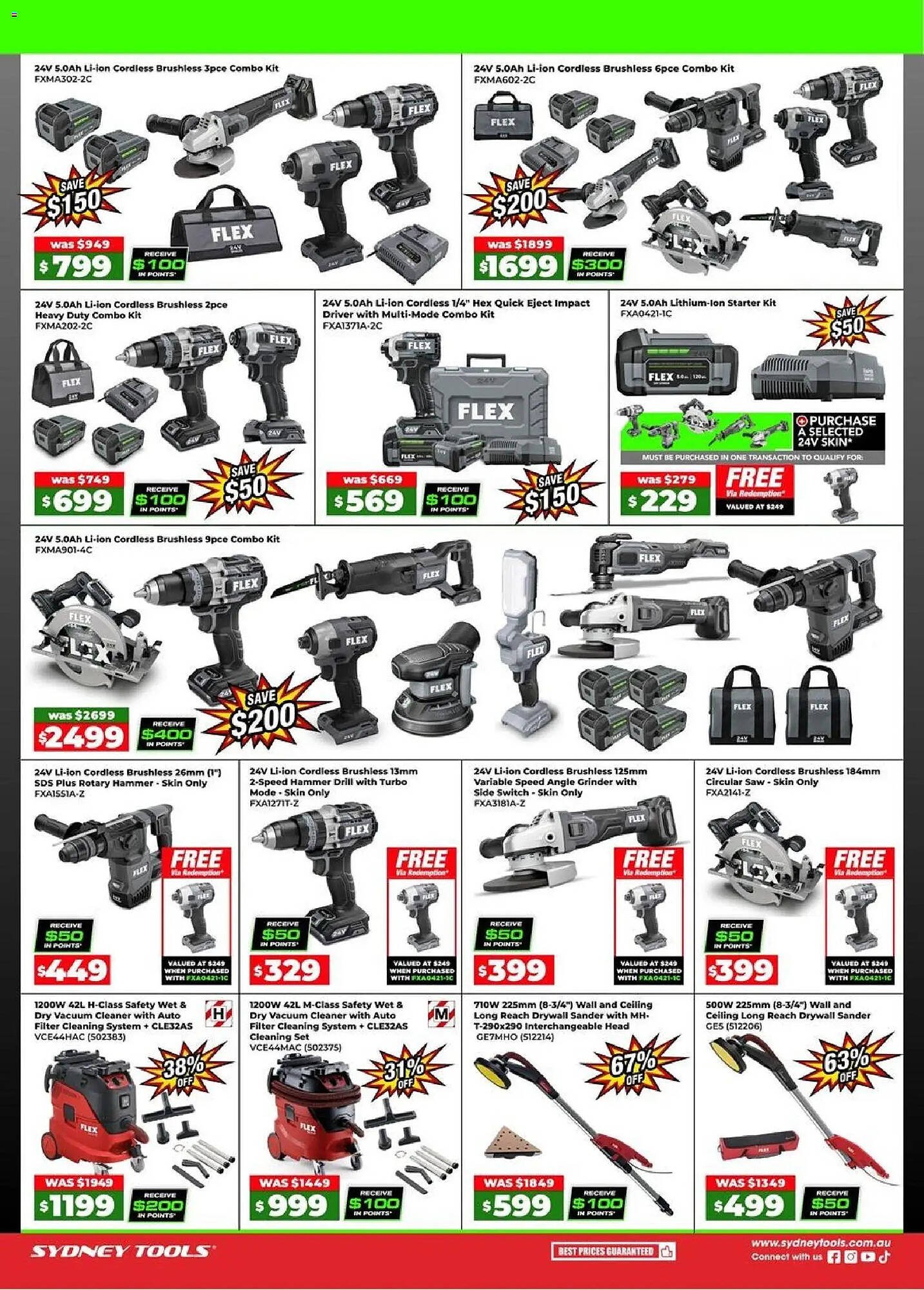 Sydney Tools catalogue (2026-01-15 - 2026-01-17) | 2