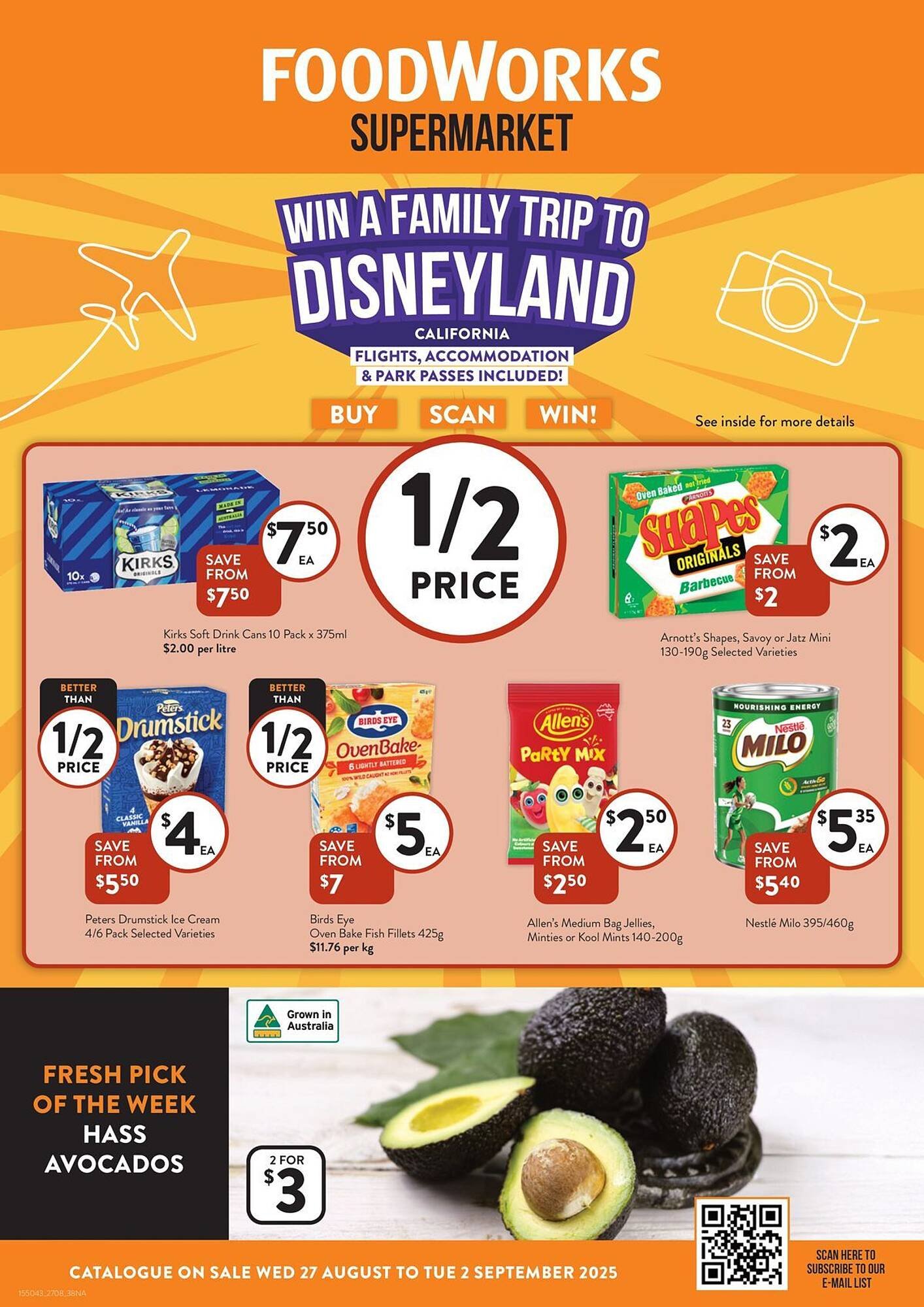 Foodworks catalogue (2025-08-27 - 2025-09-02) | 1