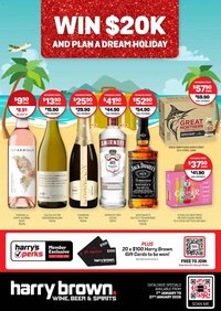 Harry Brown catalogue (2026-01-07 - 2026-01-27)