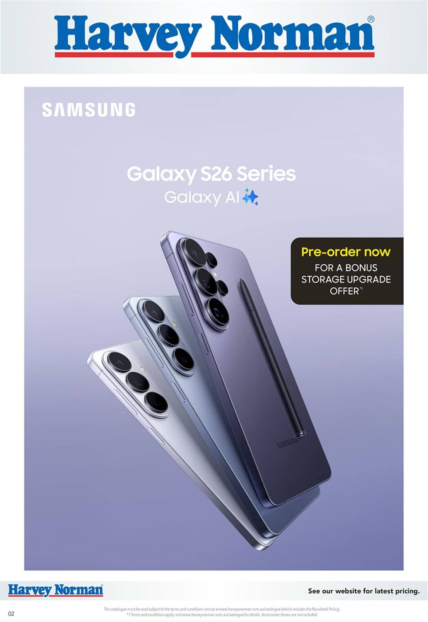 Harvey Norman catalogue (2026-02-26 - 2026-03-10) | 2