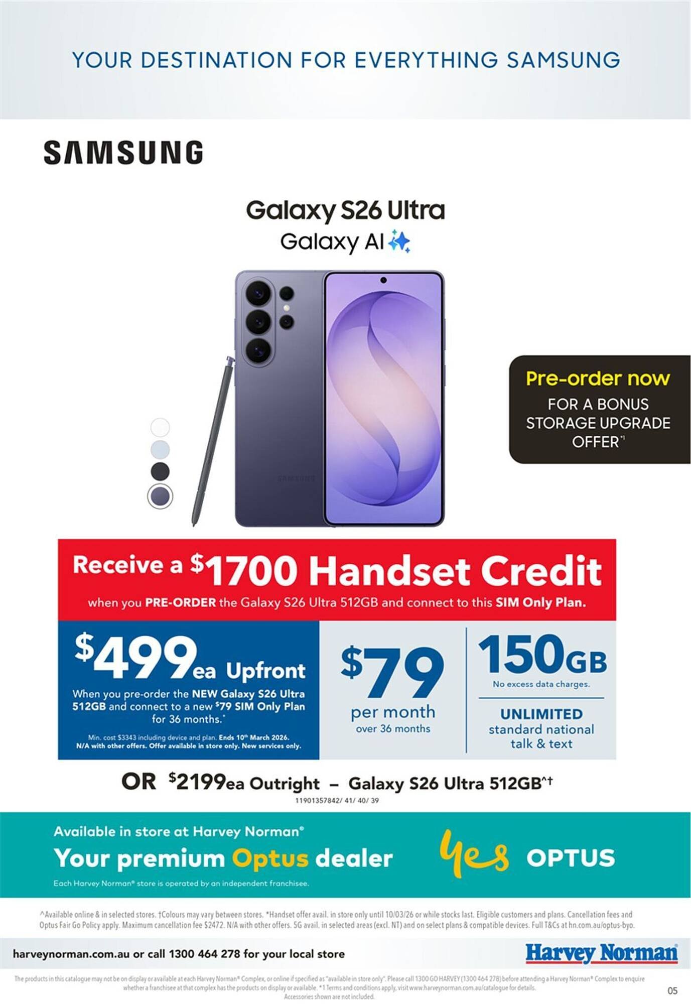 Harvey Norman catalogue (2026-02-26 - 2026-03-10) | 5