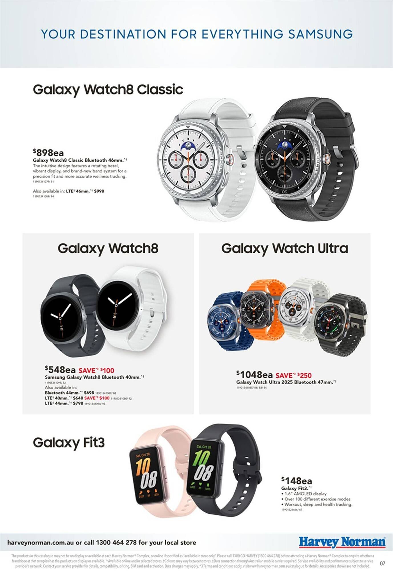 Harvey Norman catalogue (2026-02-26 - 2026-03-10) | 7