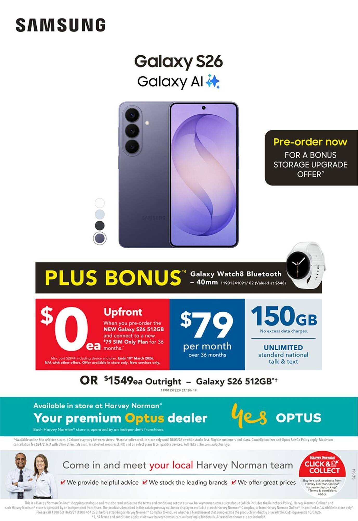 Harvey Norman catalogue (2026-02-26 - 2026-03-10) | 10