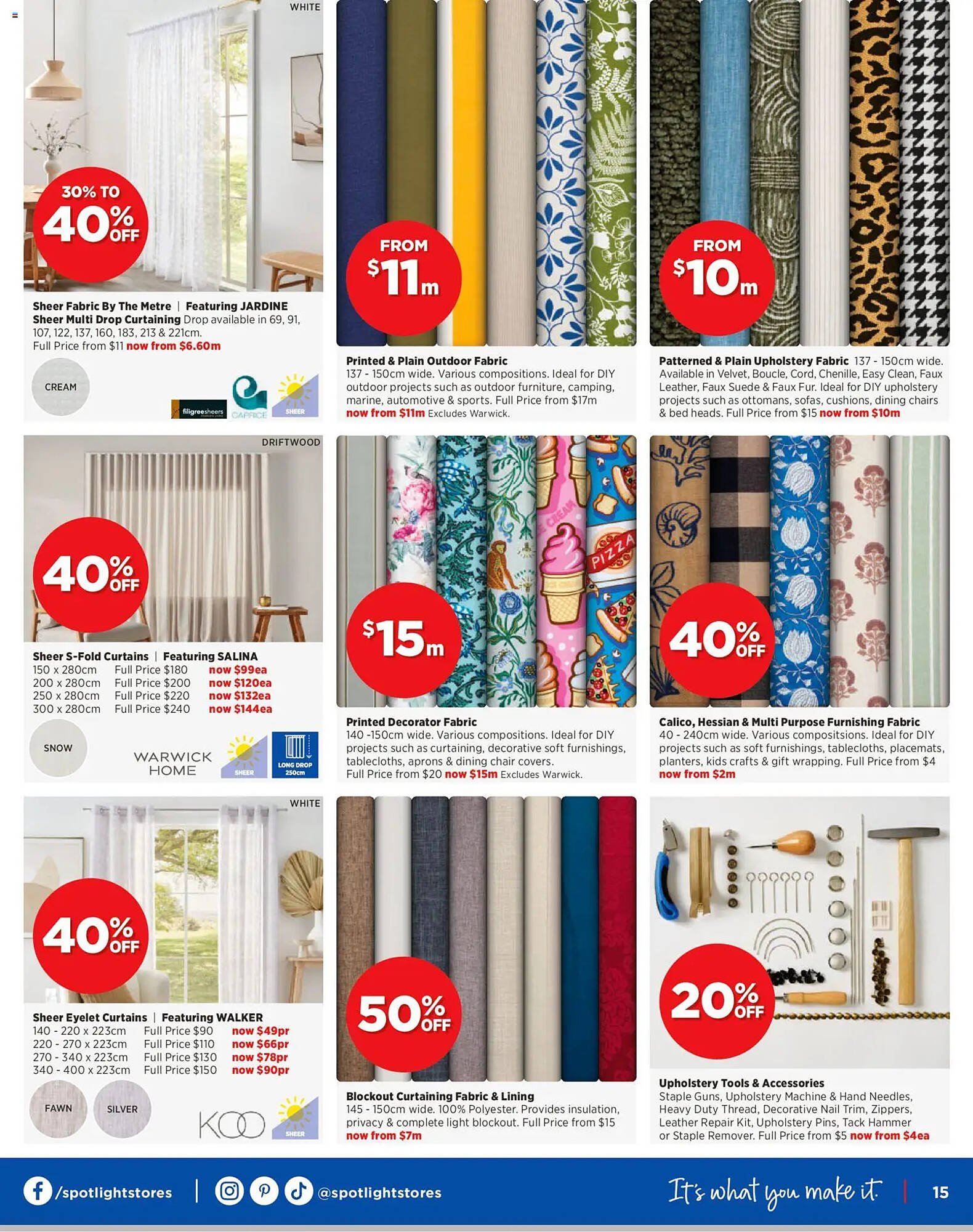 Spotlight catalogue (2026-03-04 - 2026-03-17) | 15