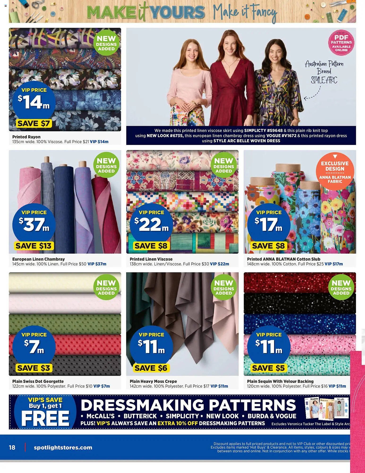 Spotlight catalogue (2026-03-04 - 2026-03-17) | 18