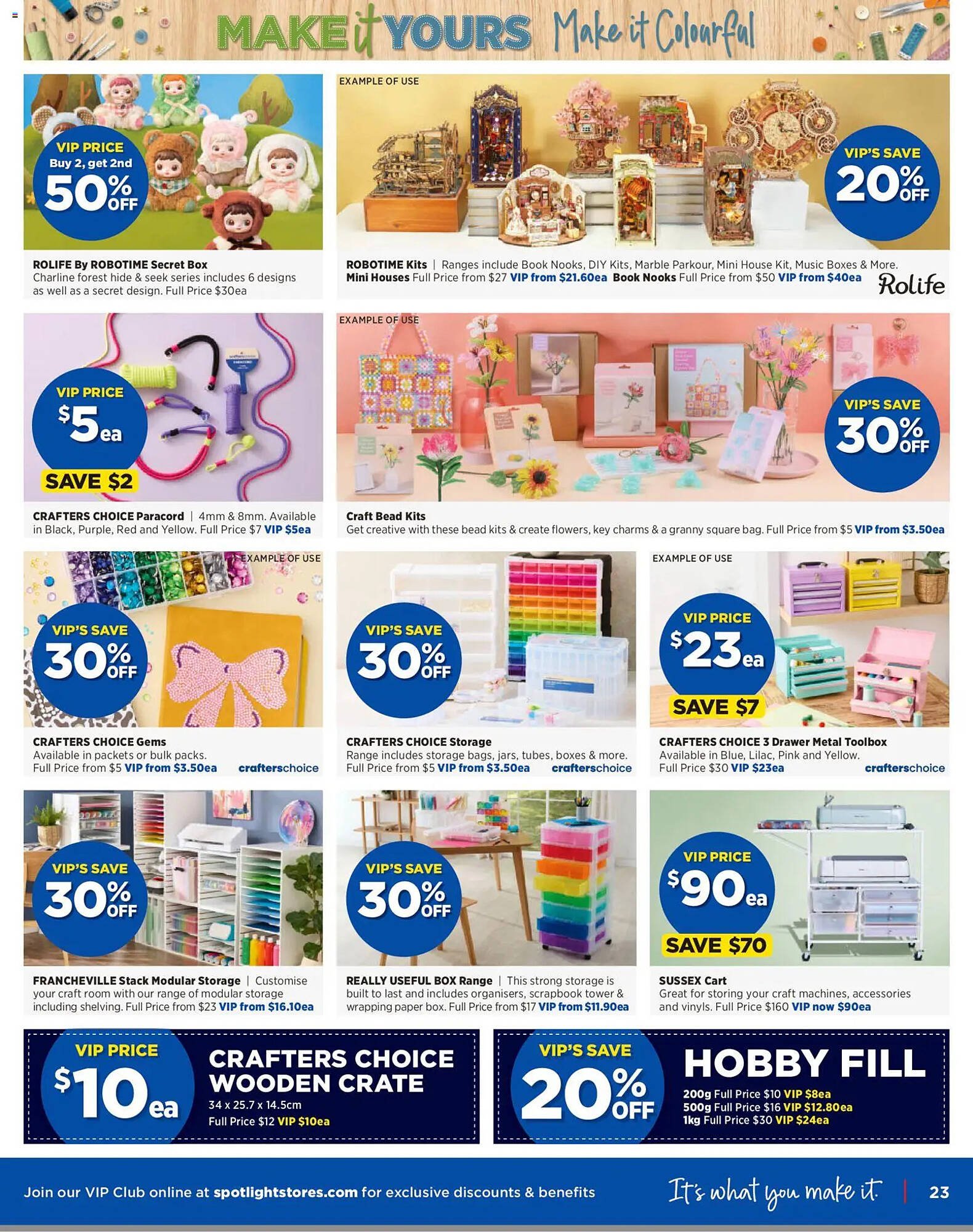 Spotlight catalogue (2026-03-04 - 2026-03-17) | 23