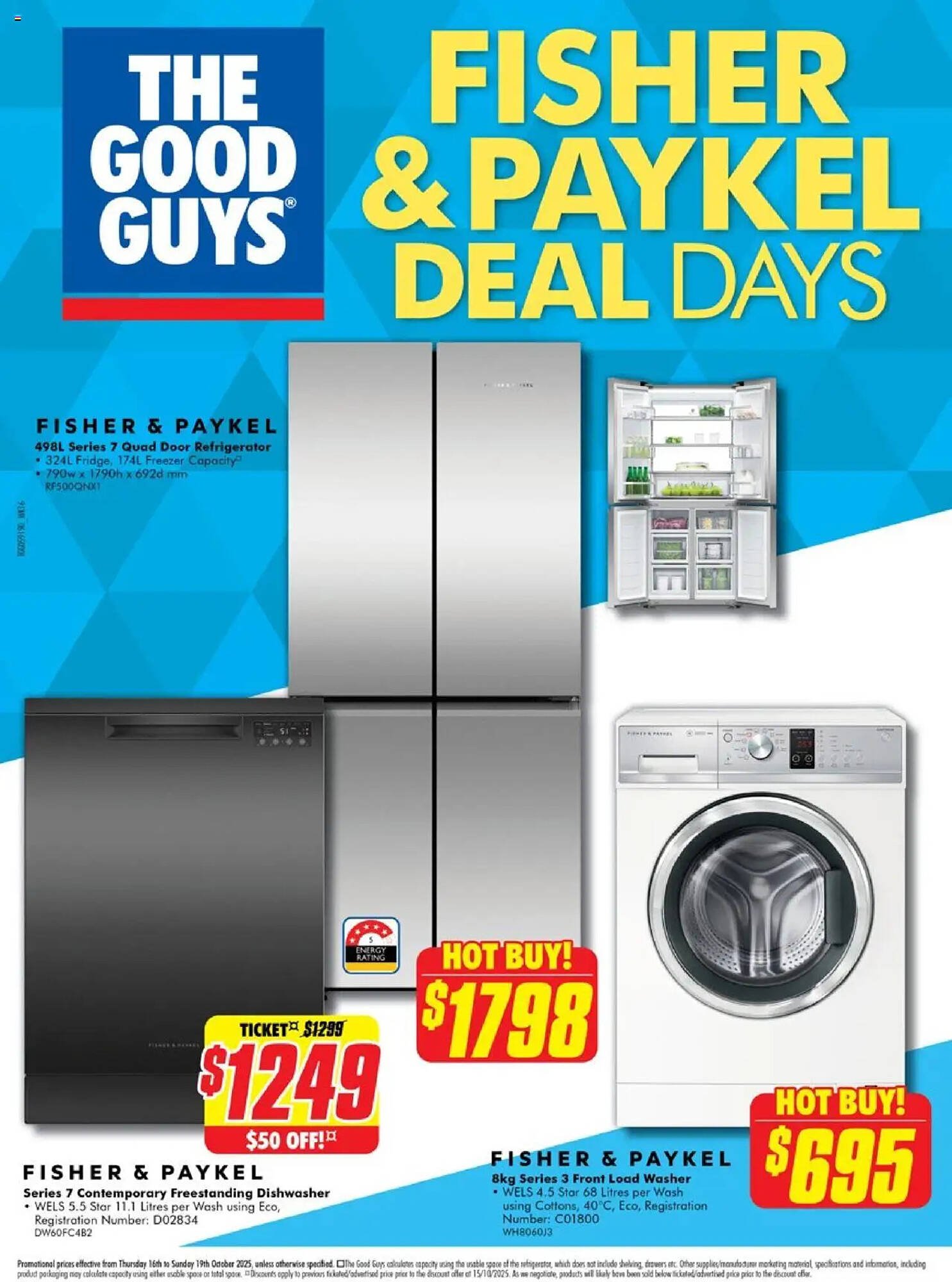 The Good Guys catalogue (2025-10-14 - 2025-10-19) | 1