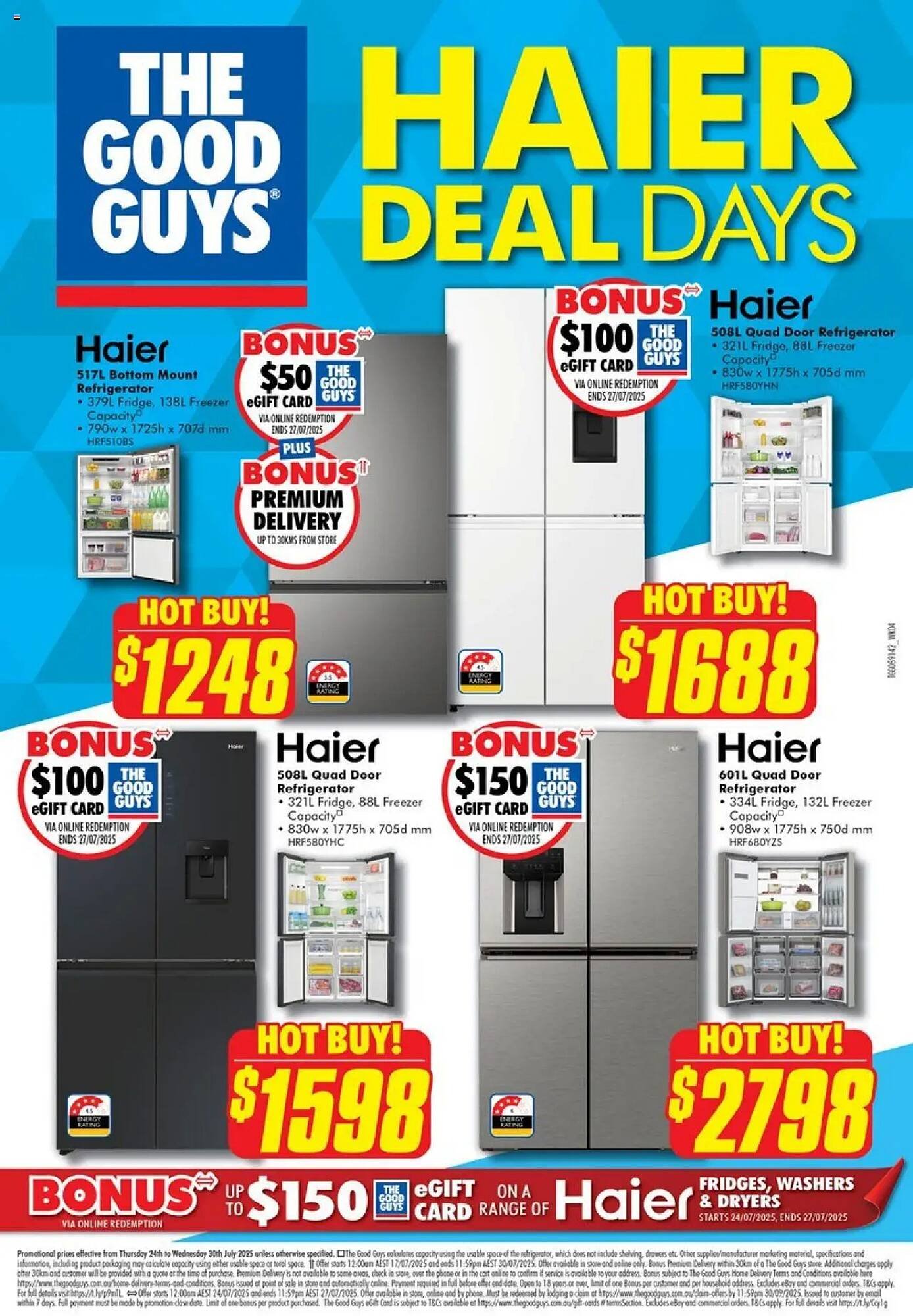 The Good Guys catalogue (2025-07-23 - 2025-07-27) | 1