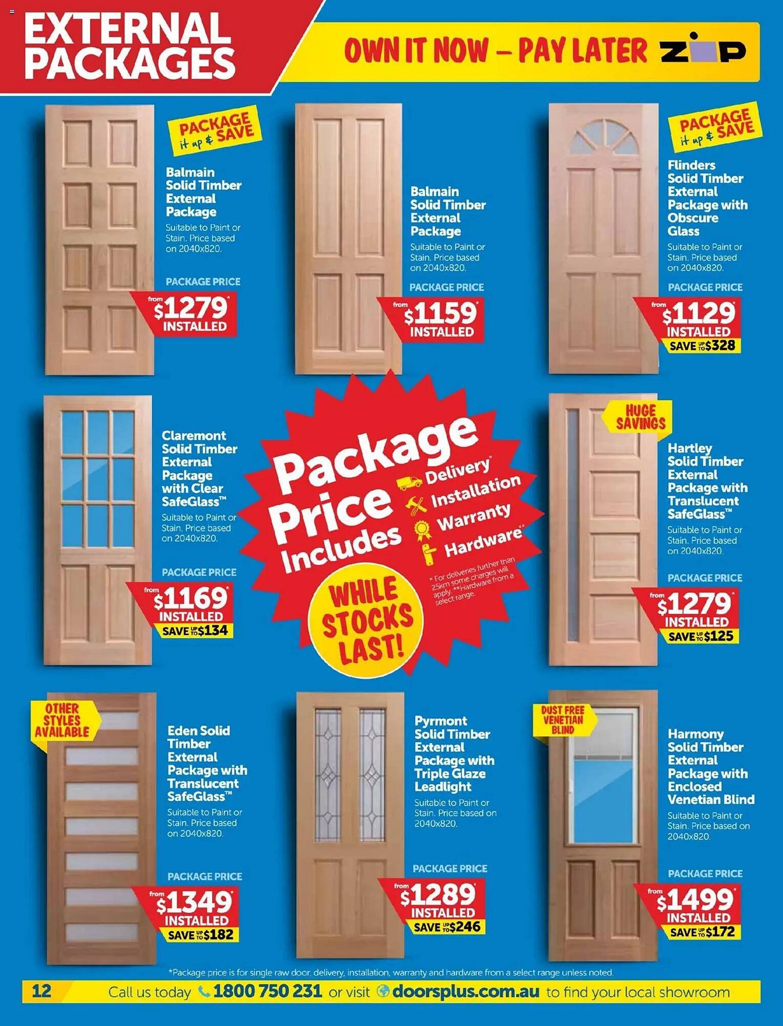 Doors Plus catalogue (2025-11-01 - 2025-12-01) | 12