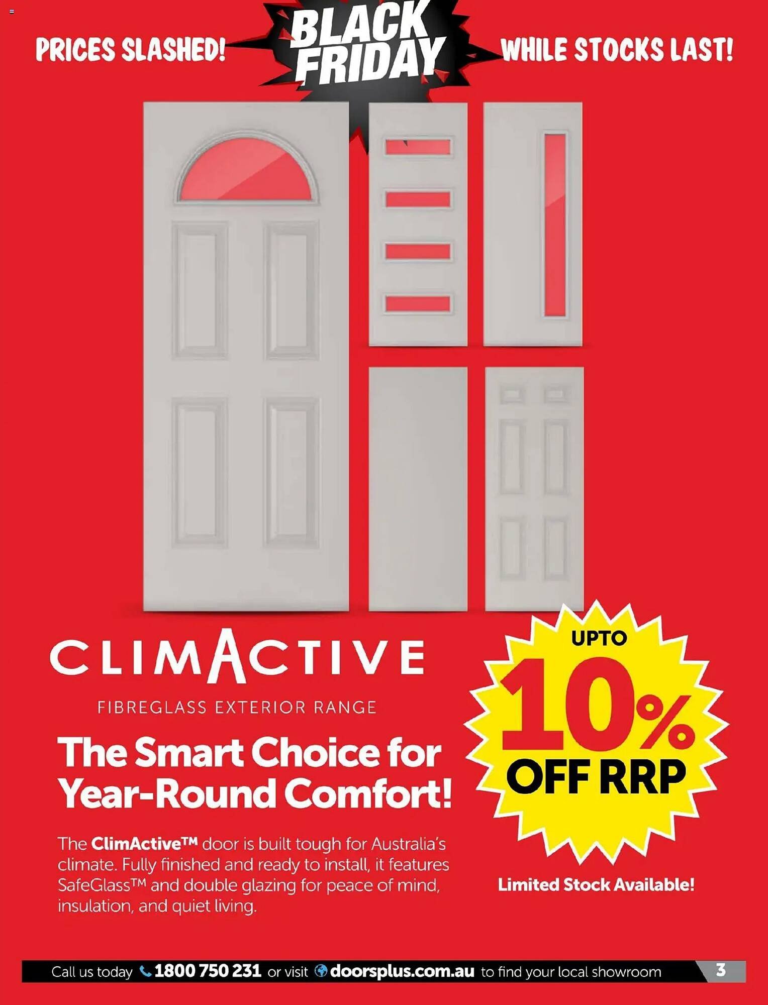 Doors Plus catalogue (2025-11-01 - 2025-12-01) | 3