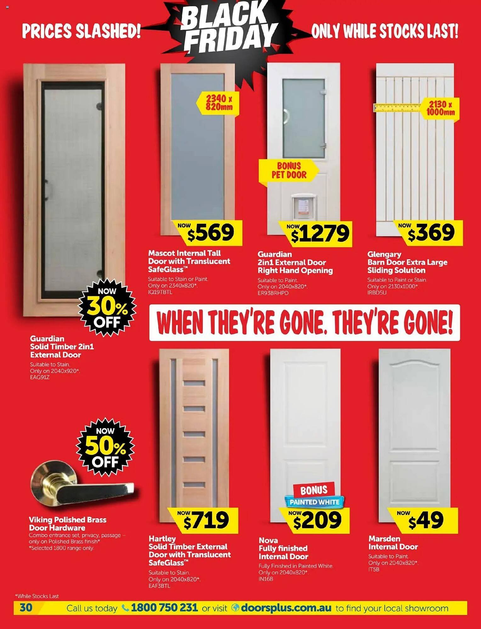 Doors Plus catalogue (2025-11-01 - 2025-12-01) | 30