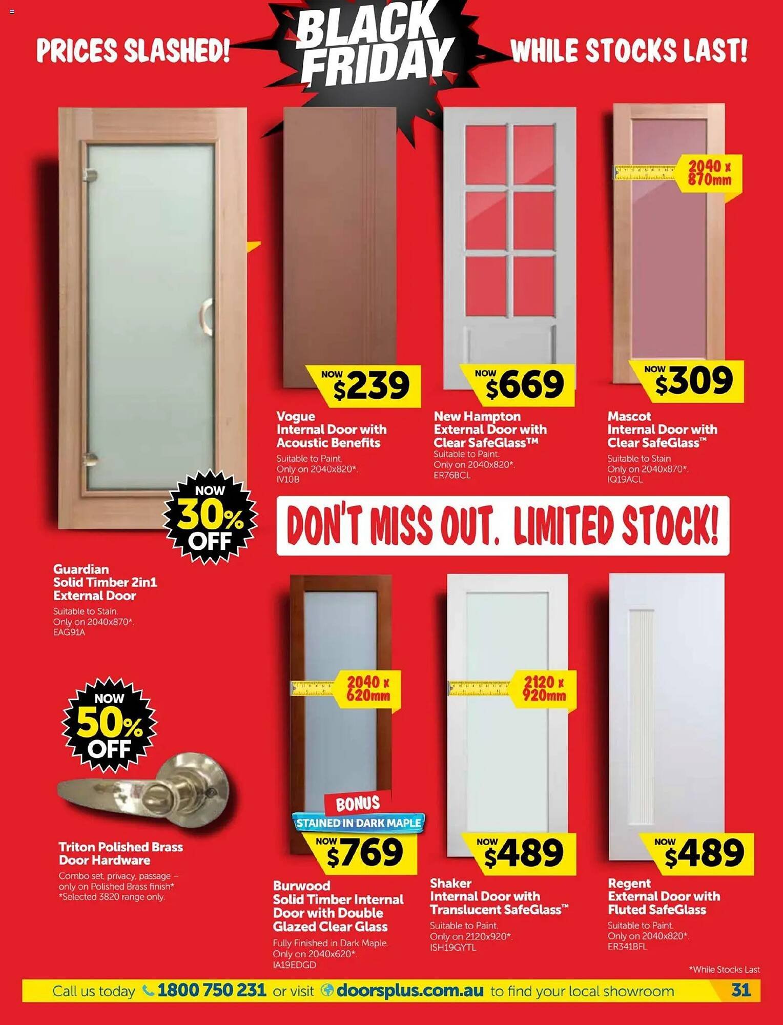 Doors Plus catalogue (2025-11-01 - 2025-12-01) | 31