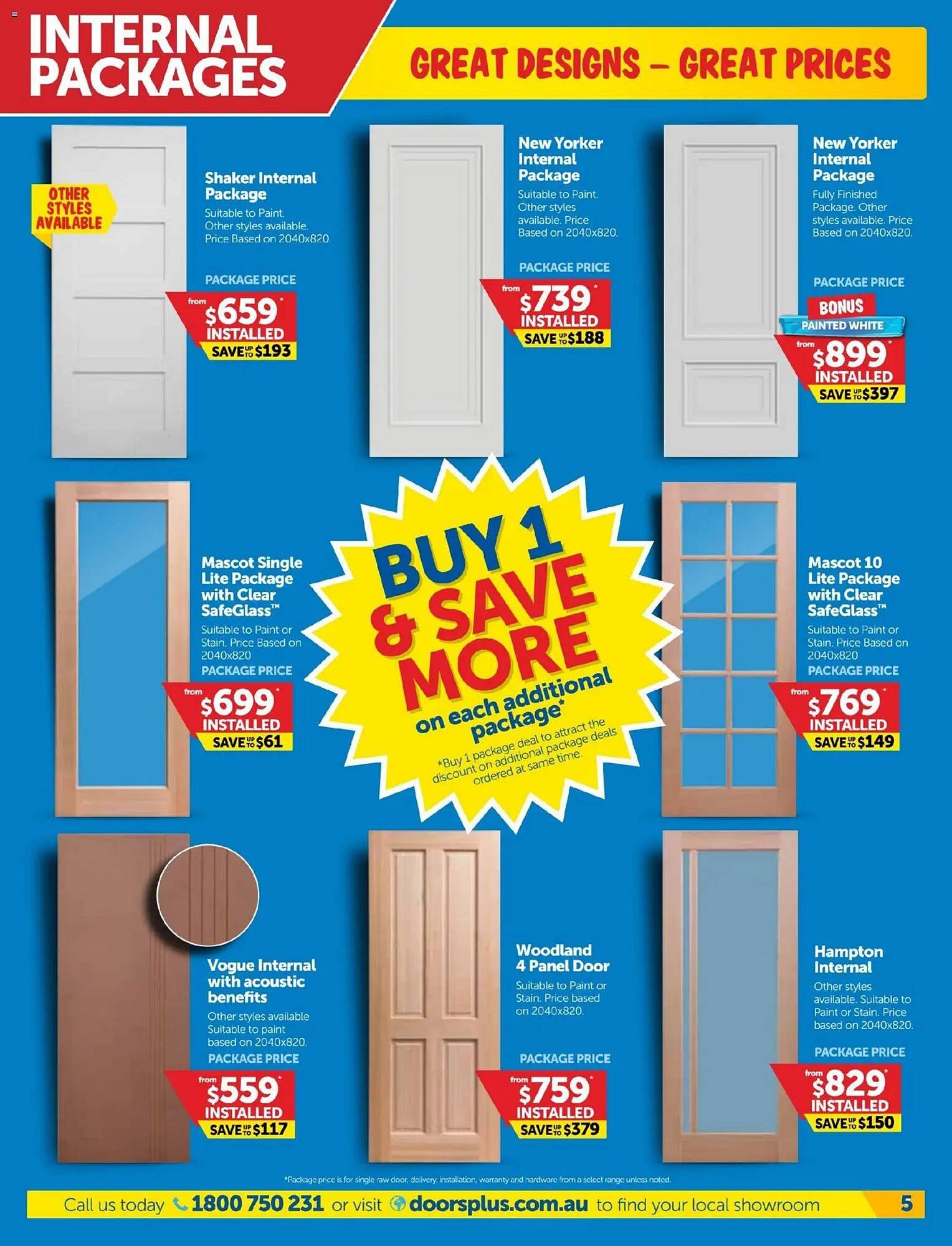 Doors Plus catalogue (2025-11-01 - 2025-12-01) | 5