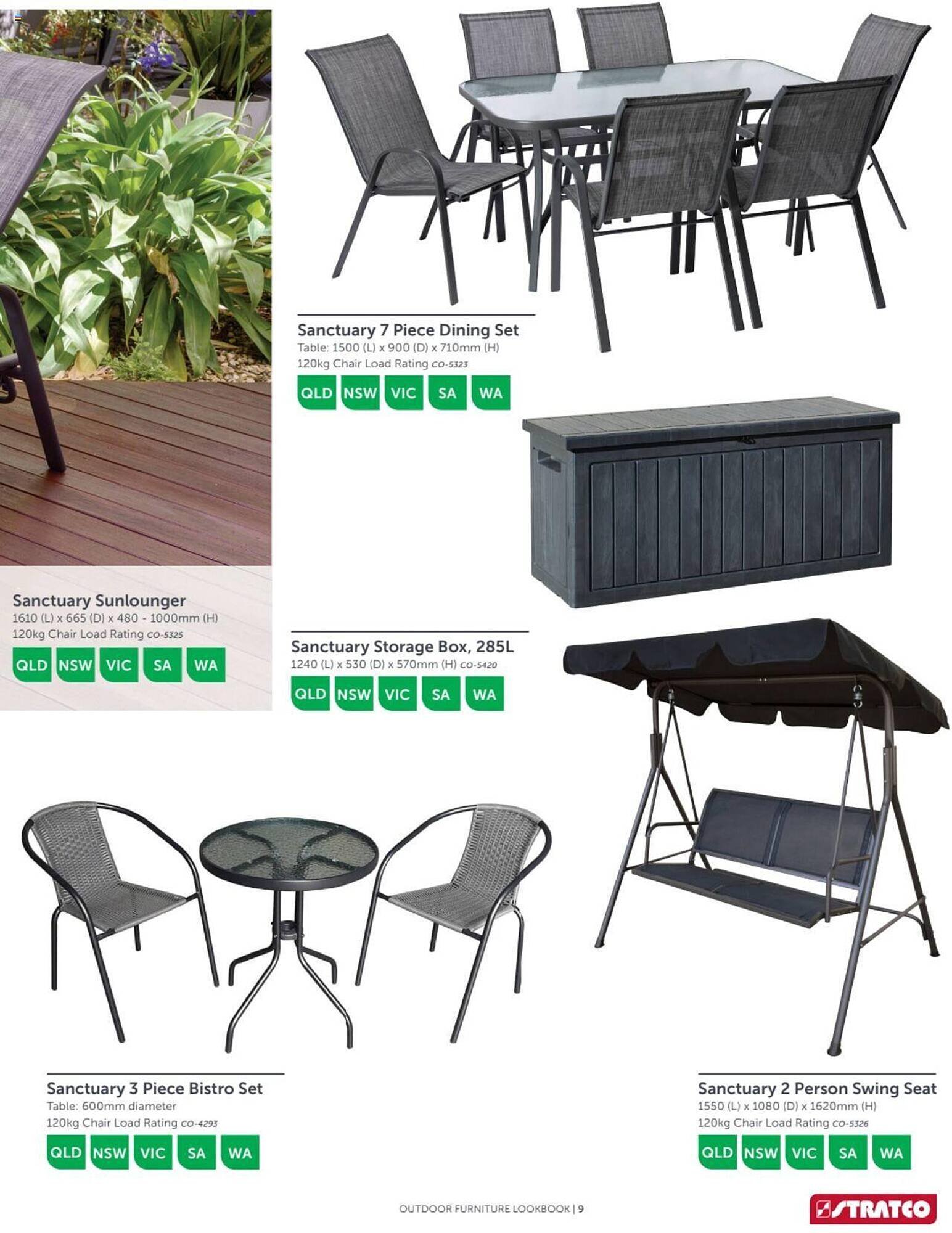 Stratco catalogue (2024-09-18 - 2025-12-18) | 9