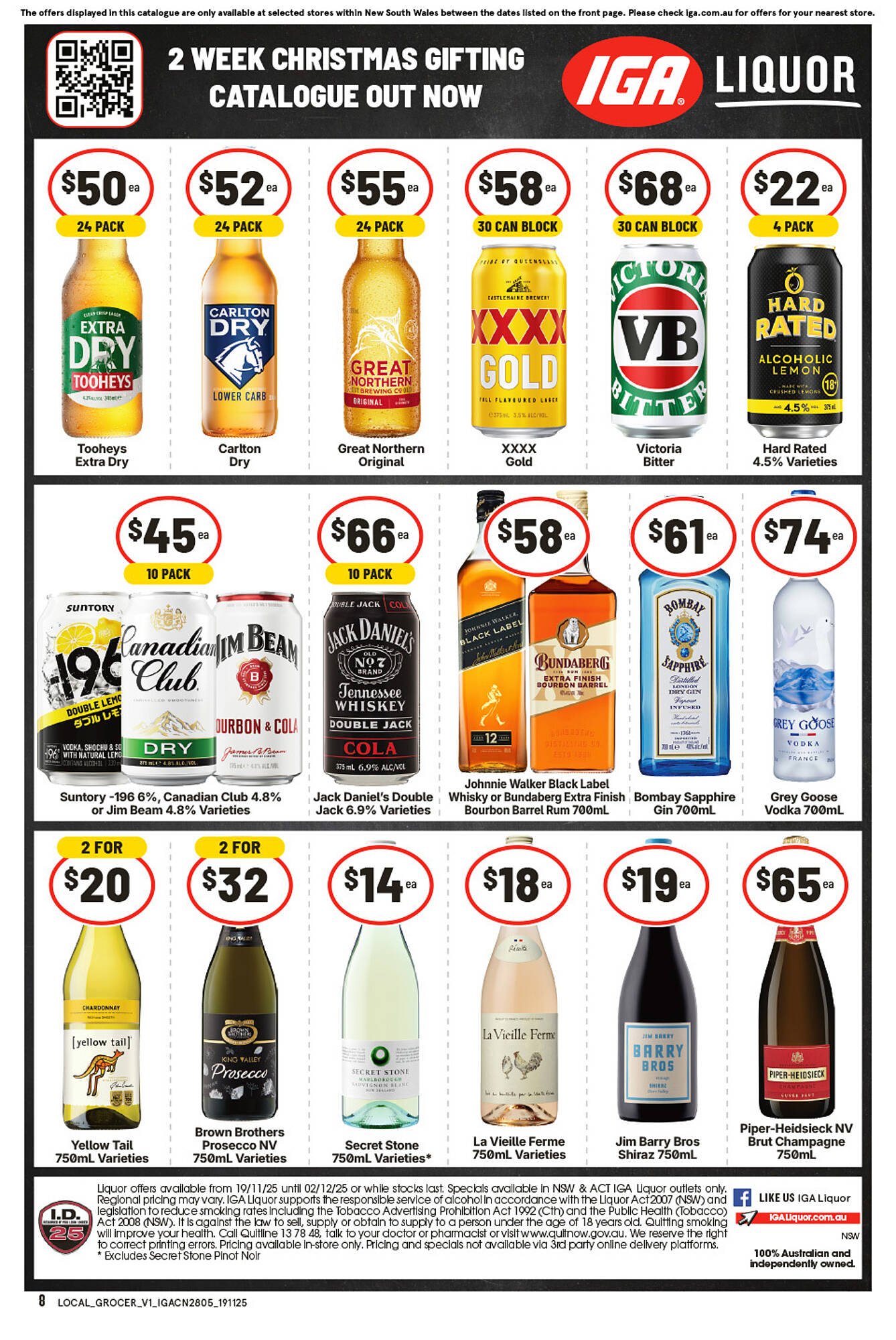 IGA catalogue (2025-11-19 - 2025-11-25) | 2