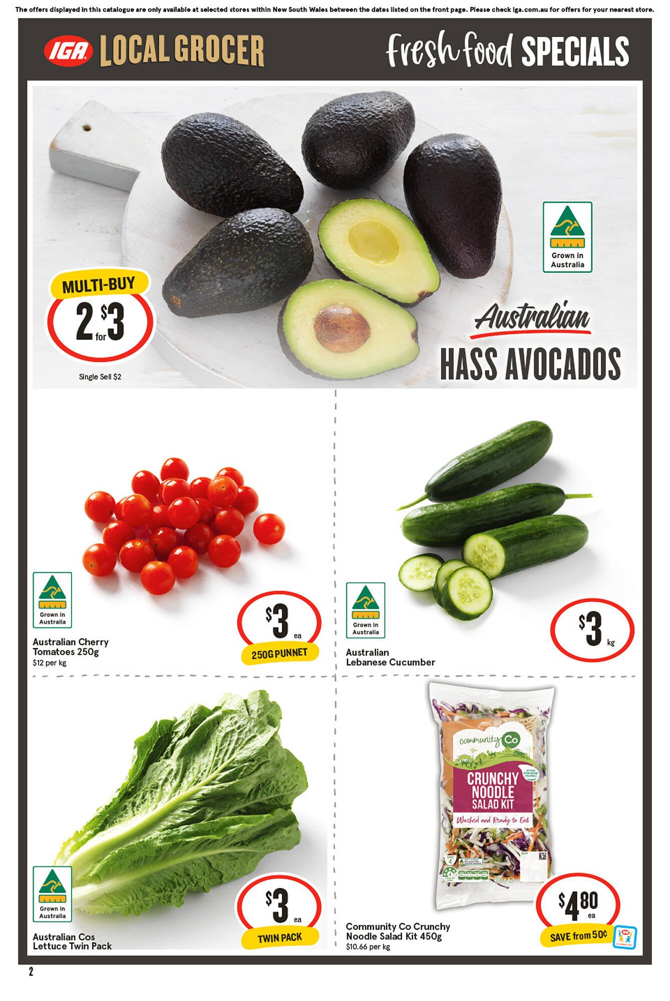 IGA catalogue (2025-11-19 - 2025-11-25) | 3