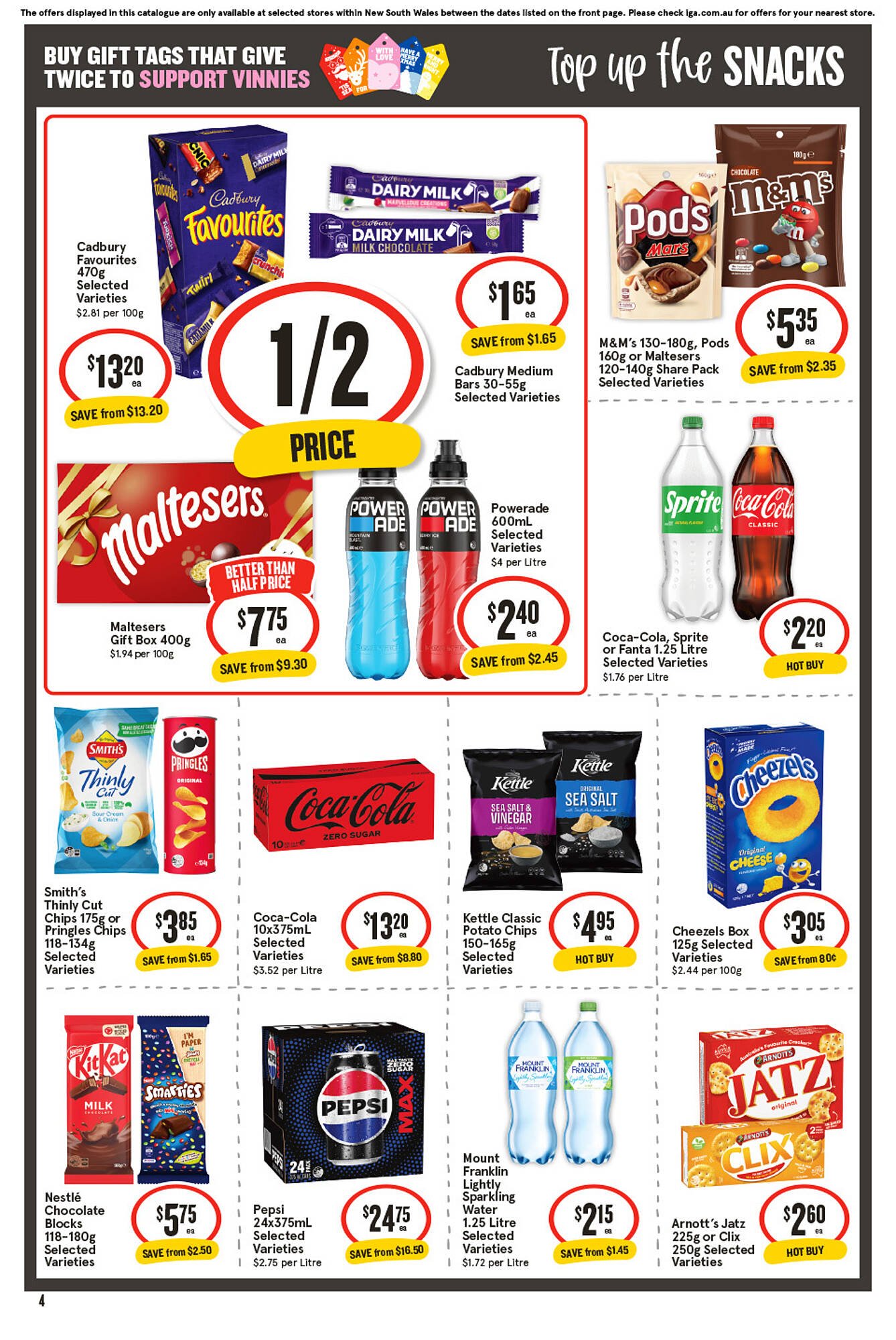 IGA catalogue (2025-11-19 - 2025-11-25) | 5