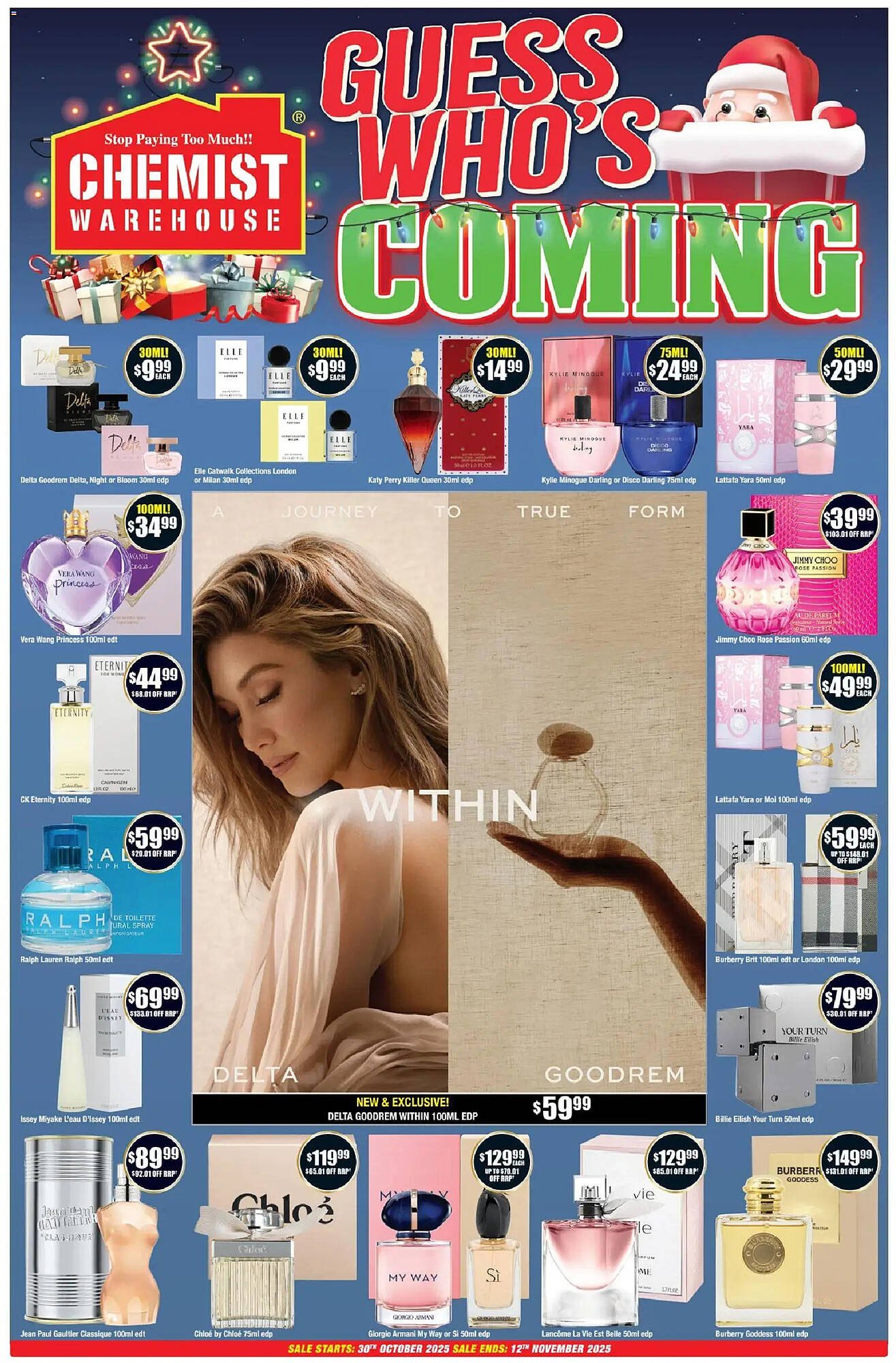 Chemist Warehouse catalogue (2025-10-30 - 2025-11-12) | 1