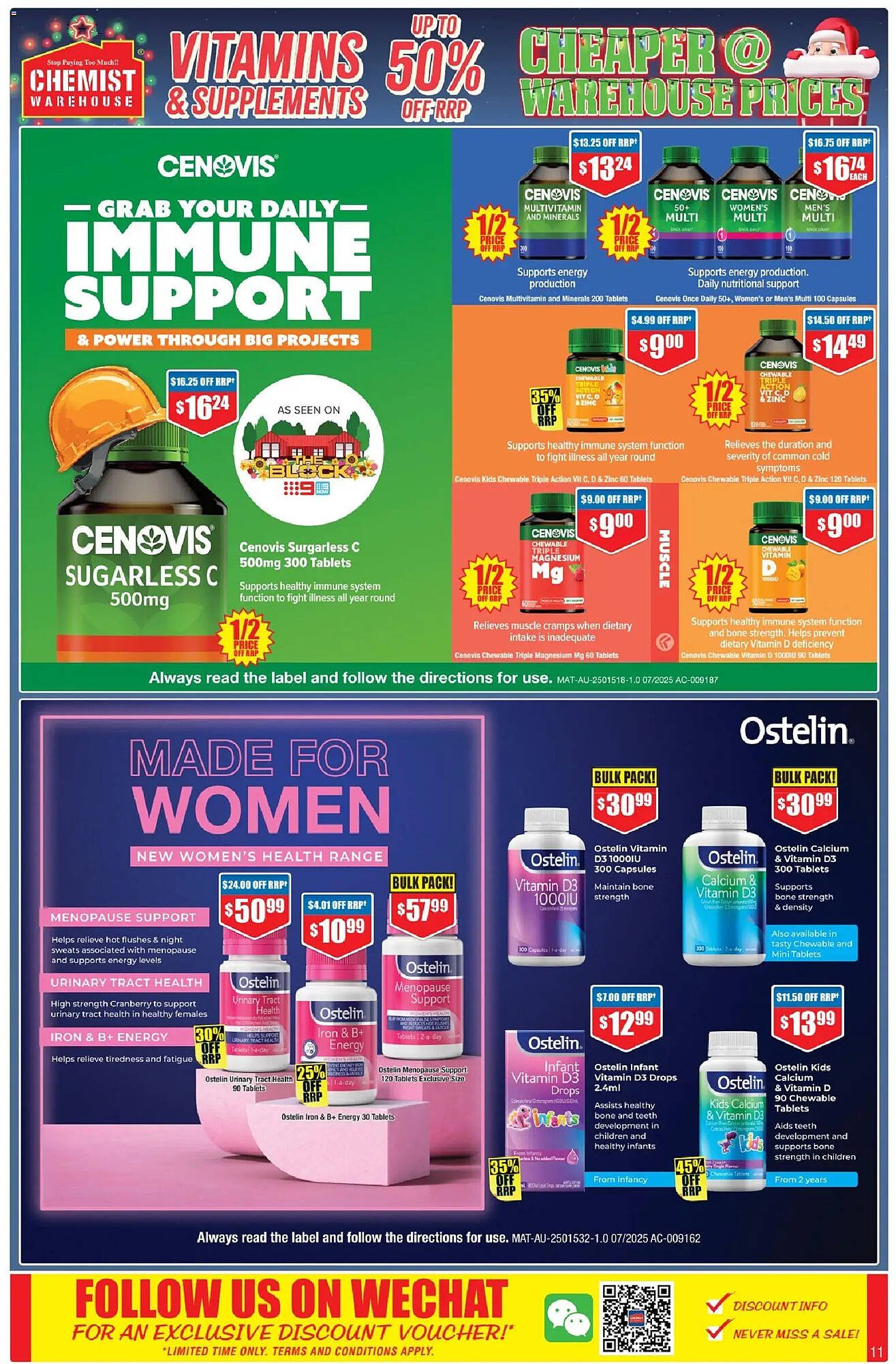Chemist Warehouse catalogue (2025-10-30 - 2025-11-12) | 11