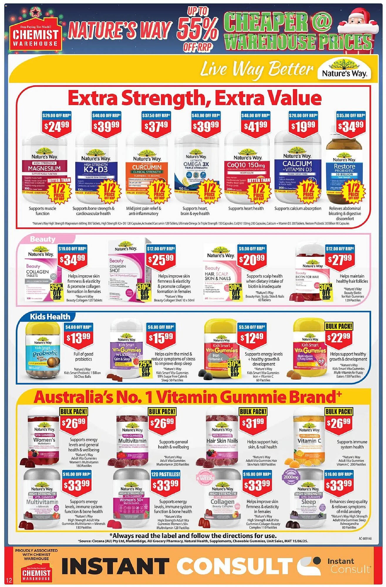 Chemist Warehouse catalogue (2025-10-30 - 2025-11-12) | 12
