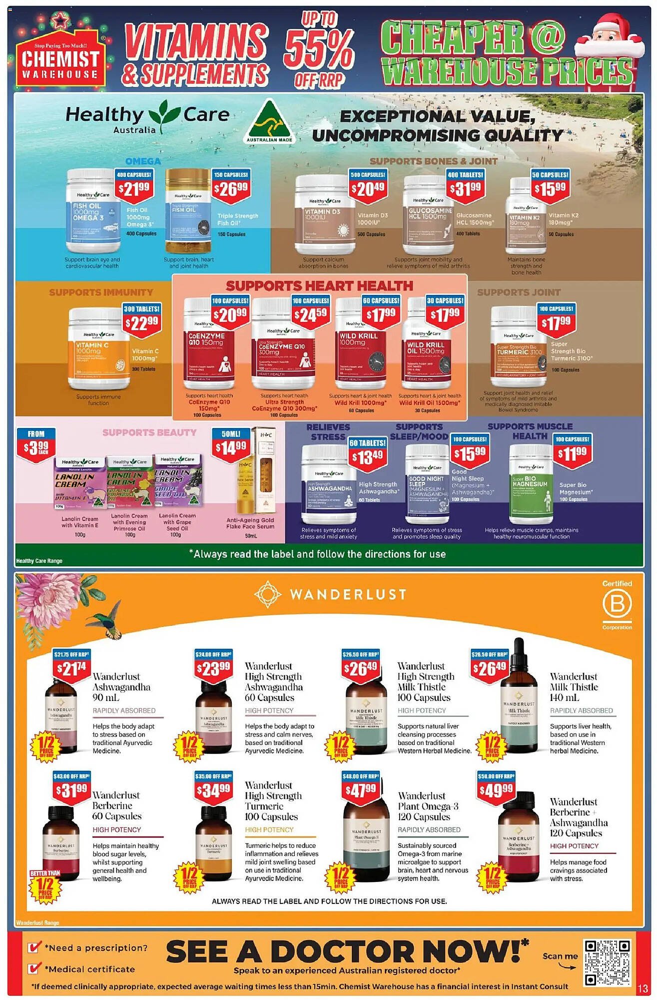 Chemist Warehouse catalogue (2025-10-30 - 2025-11-12) | 13