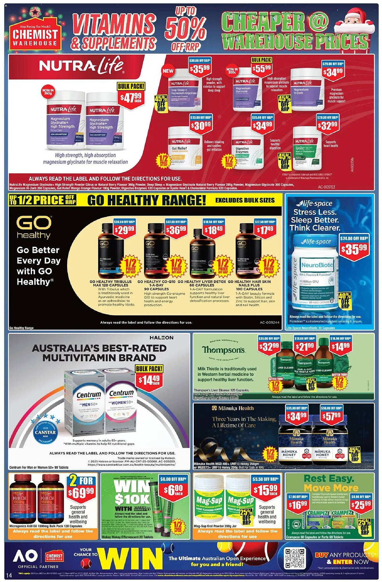 Chemist Warehouse catalogue (2025-10-30 - 2025-11-12) | 14