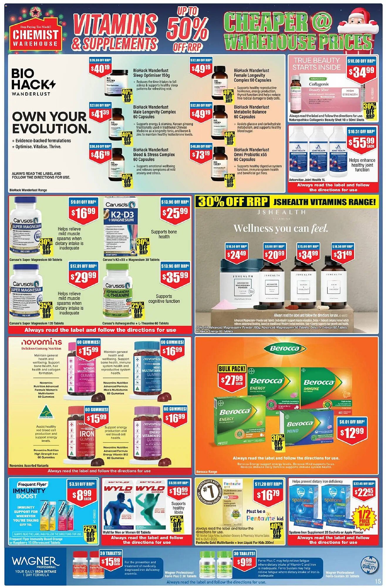 Chemist Warehouse catalogue (2025-10-30 - 2025-11-12) | 15