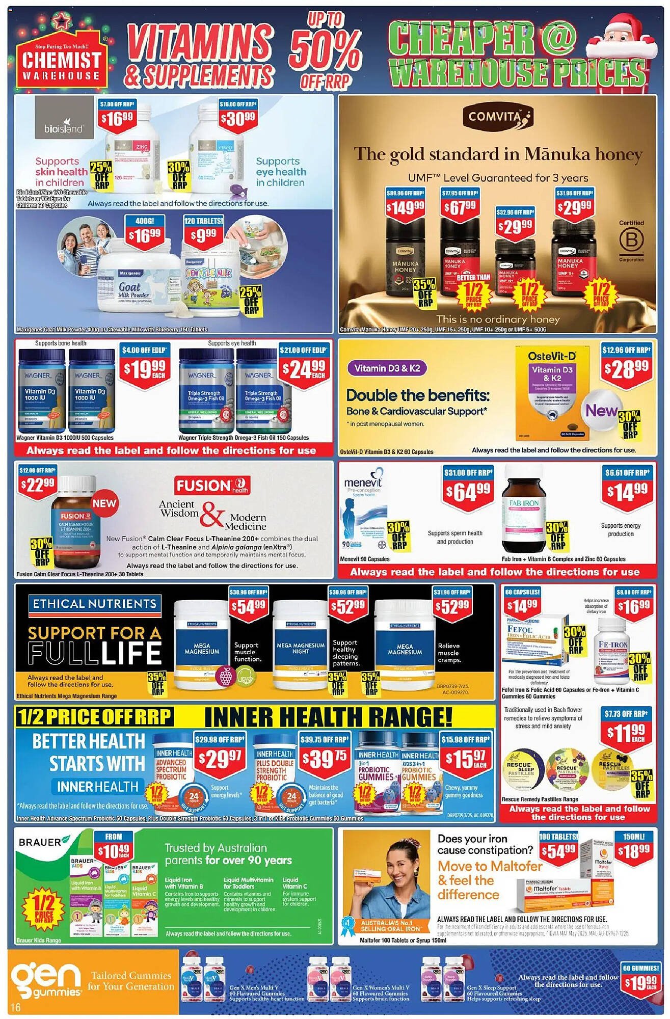 Chemist Warehouse catalogue (2025-10-30 - 2025-11-12) | 16