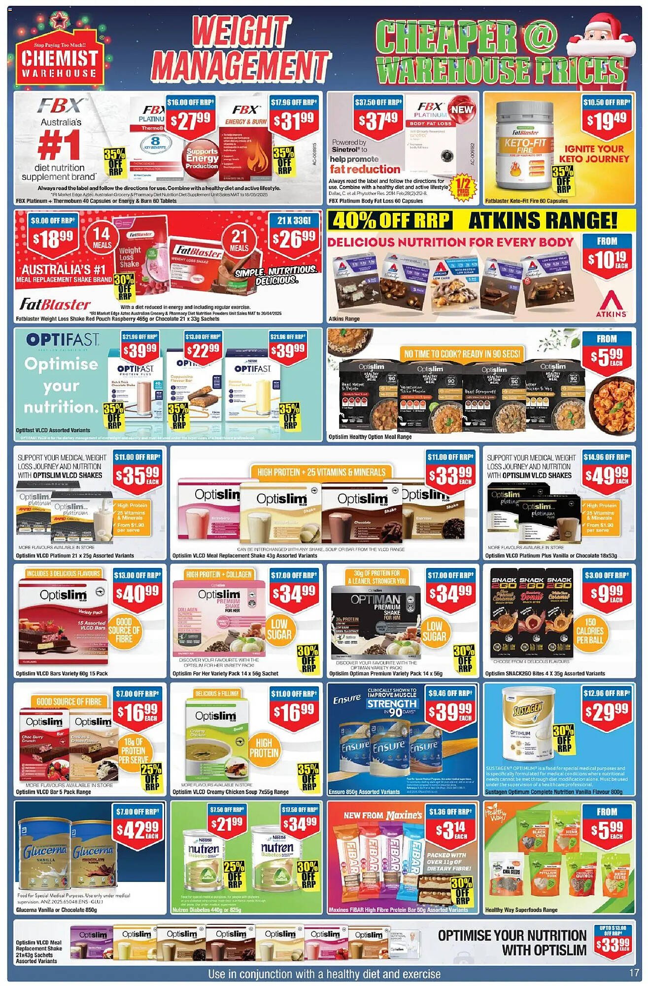Chemist Warehouse catalogue (2025-10-30 - 2025-11-12) | 17