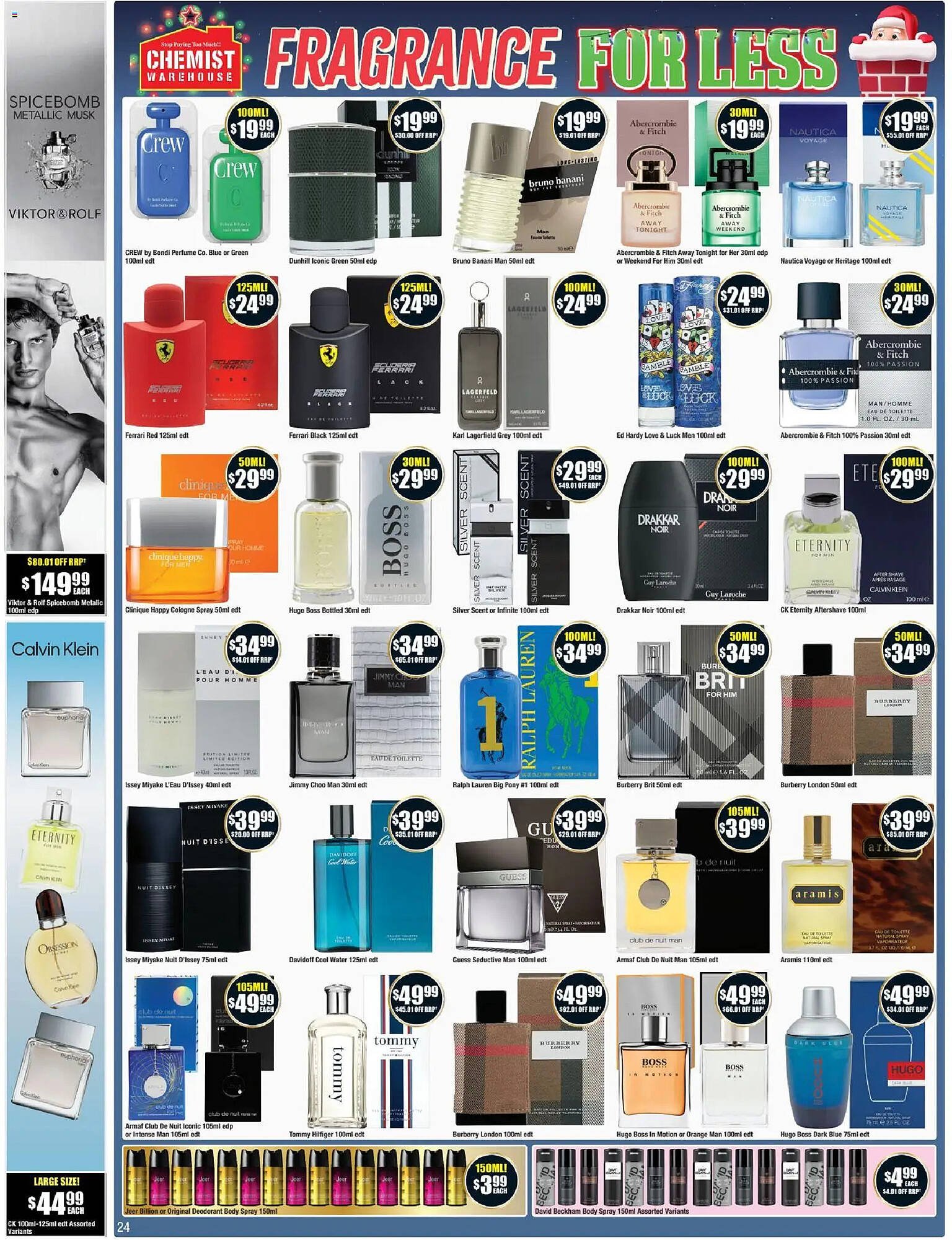 Chemist Warehouse catalogue (2025-10-30 - 2025-11-12) | 24
