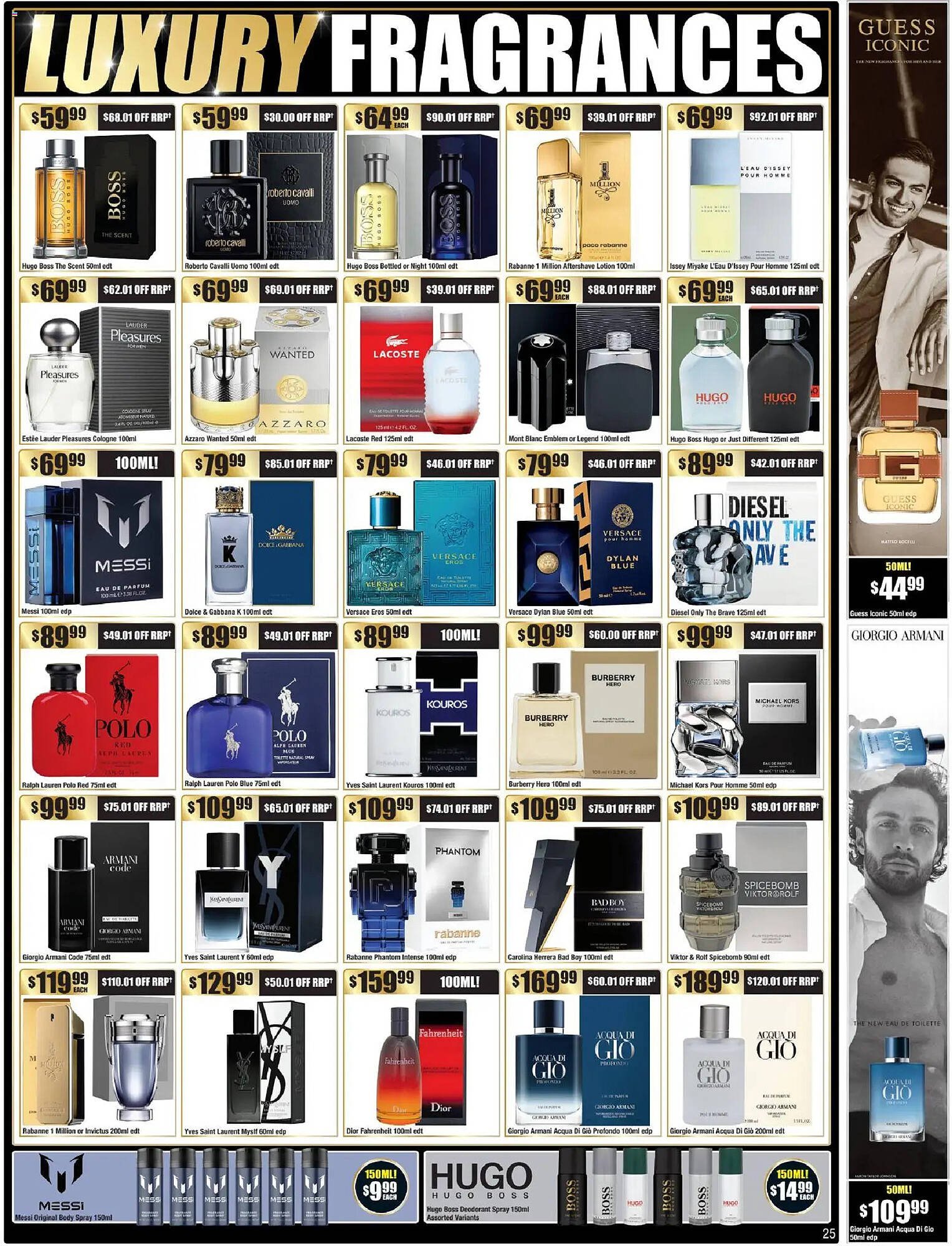 Chemist Warehouse catalogue (2025-10-30 - 2025-11-12) | 25