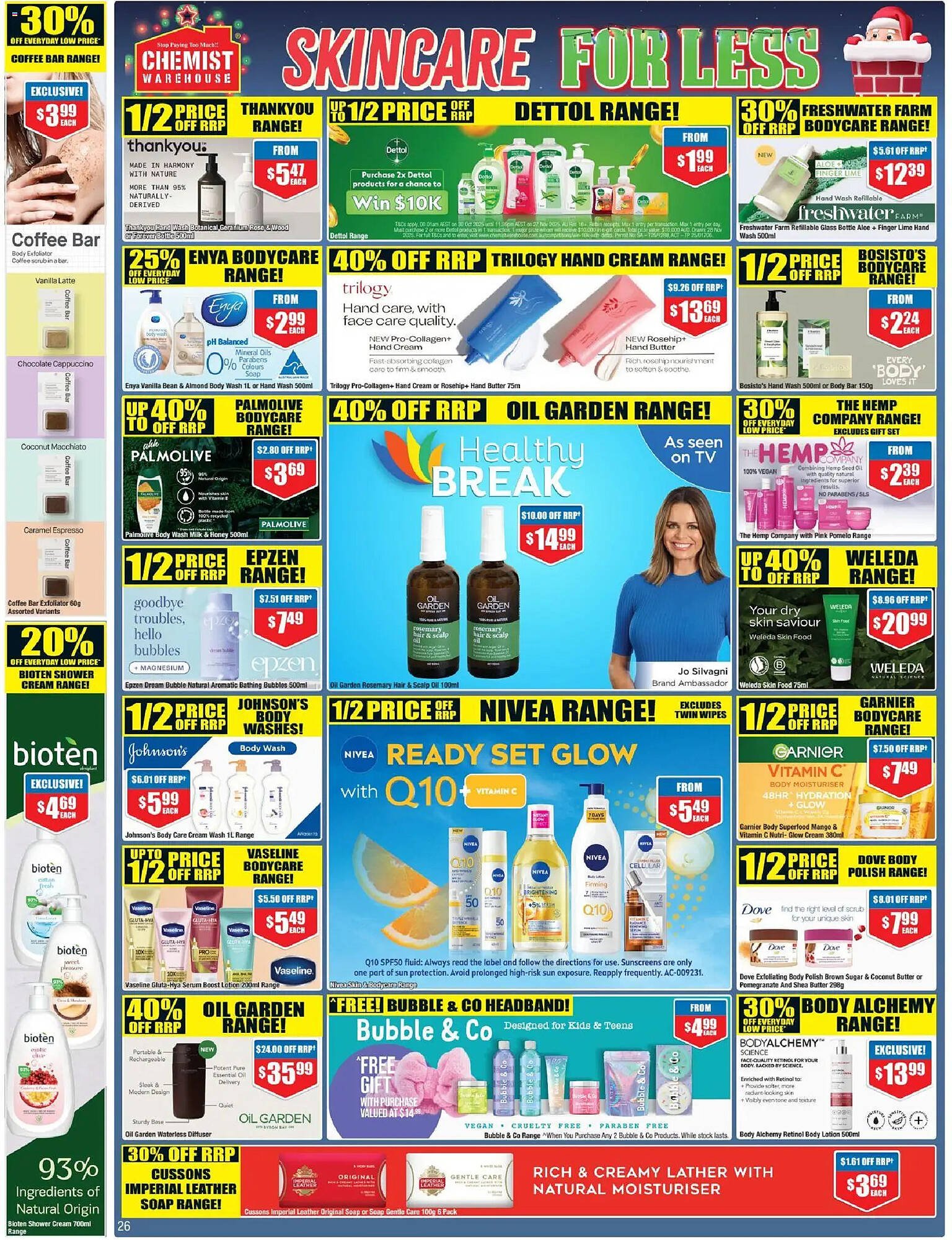 Chemist Warehouse catalogue (2025-10-30 - 2025-11-12) | 26