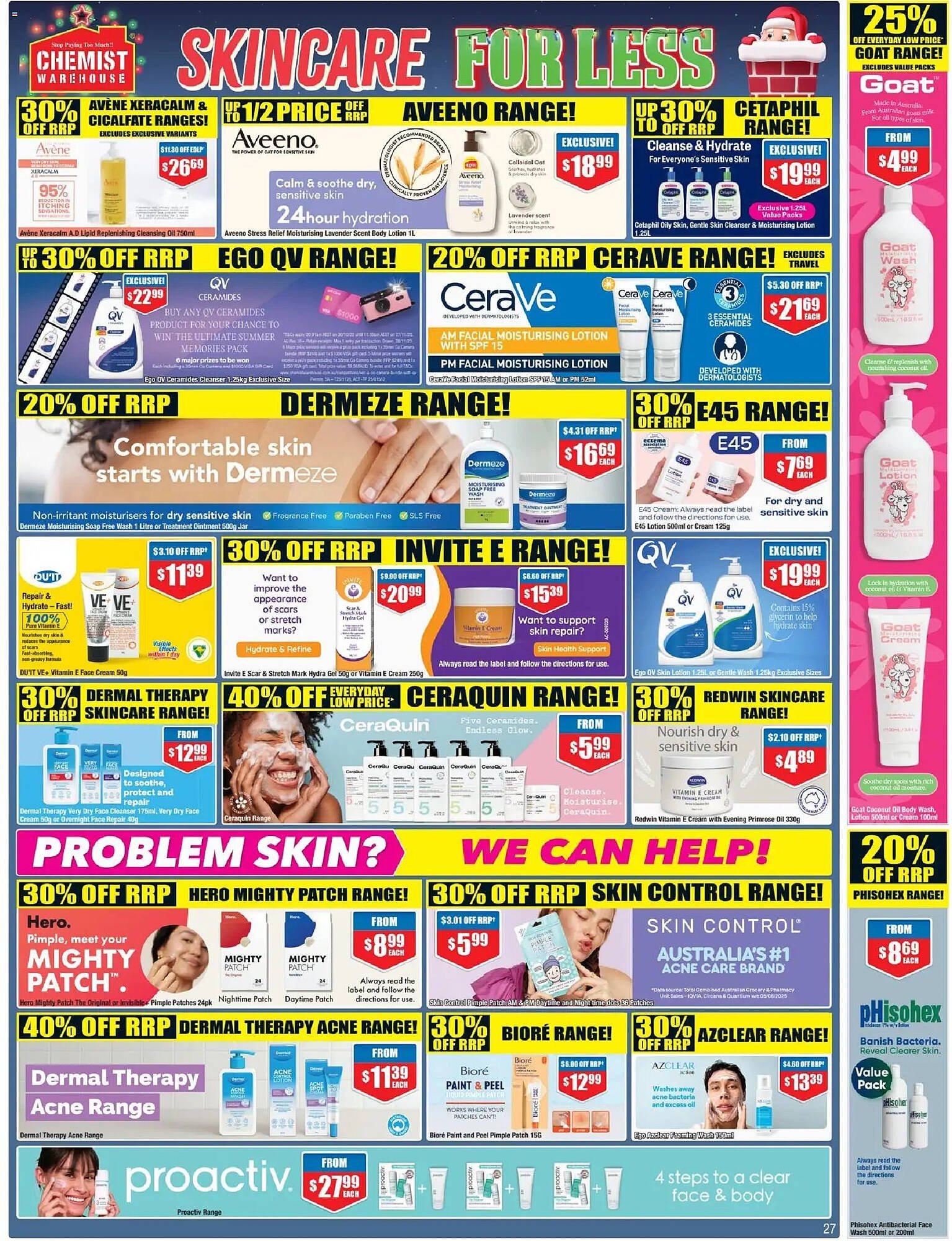 Chemist Warehouse catalogue (2025-10-30 - 2025-11-12) | 27